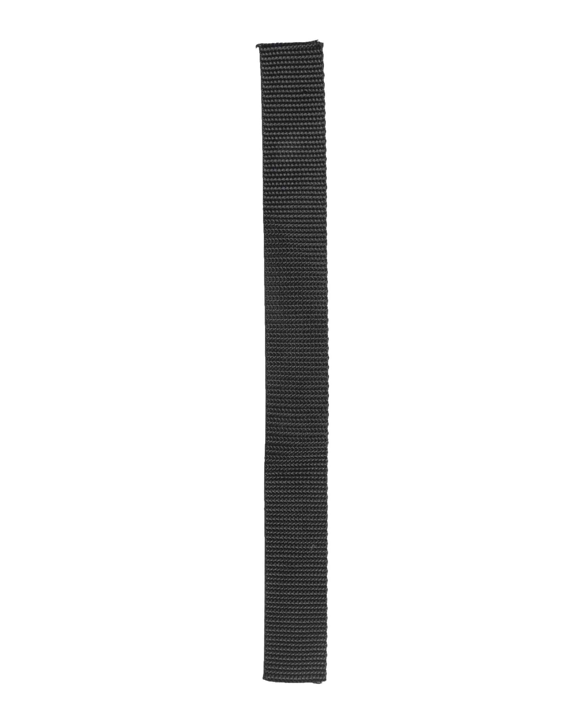 WEBBAND US musta nailon 30 MM-1