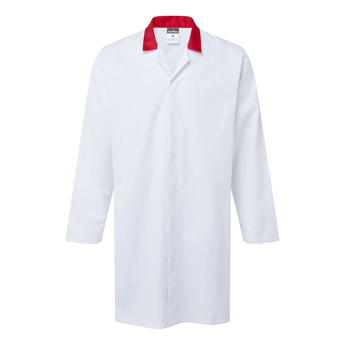 Food Industry Coat, No Pocket