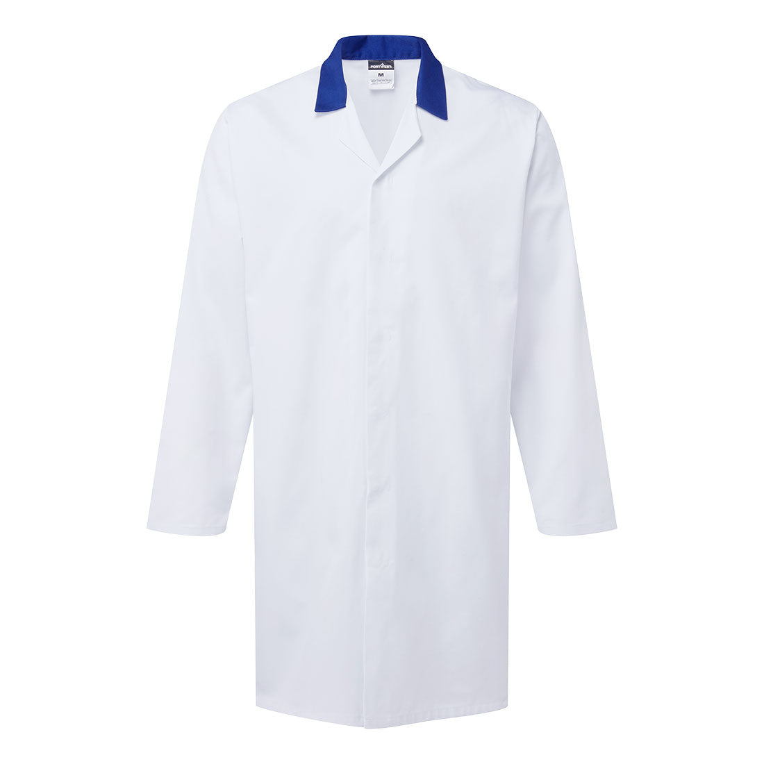Food Industry Coat, No Pocket-3