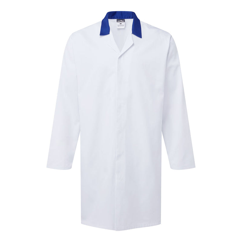 Food Industry Coat, No Pocket-3