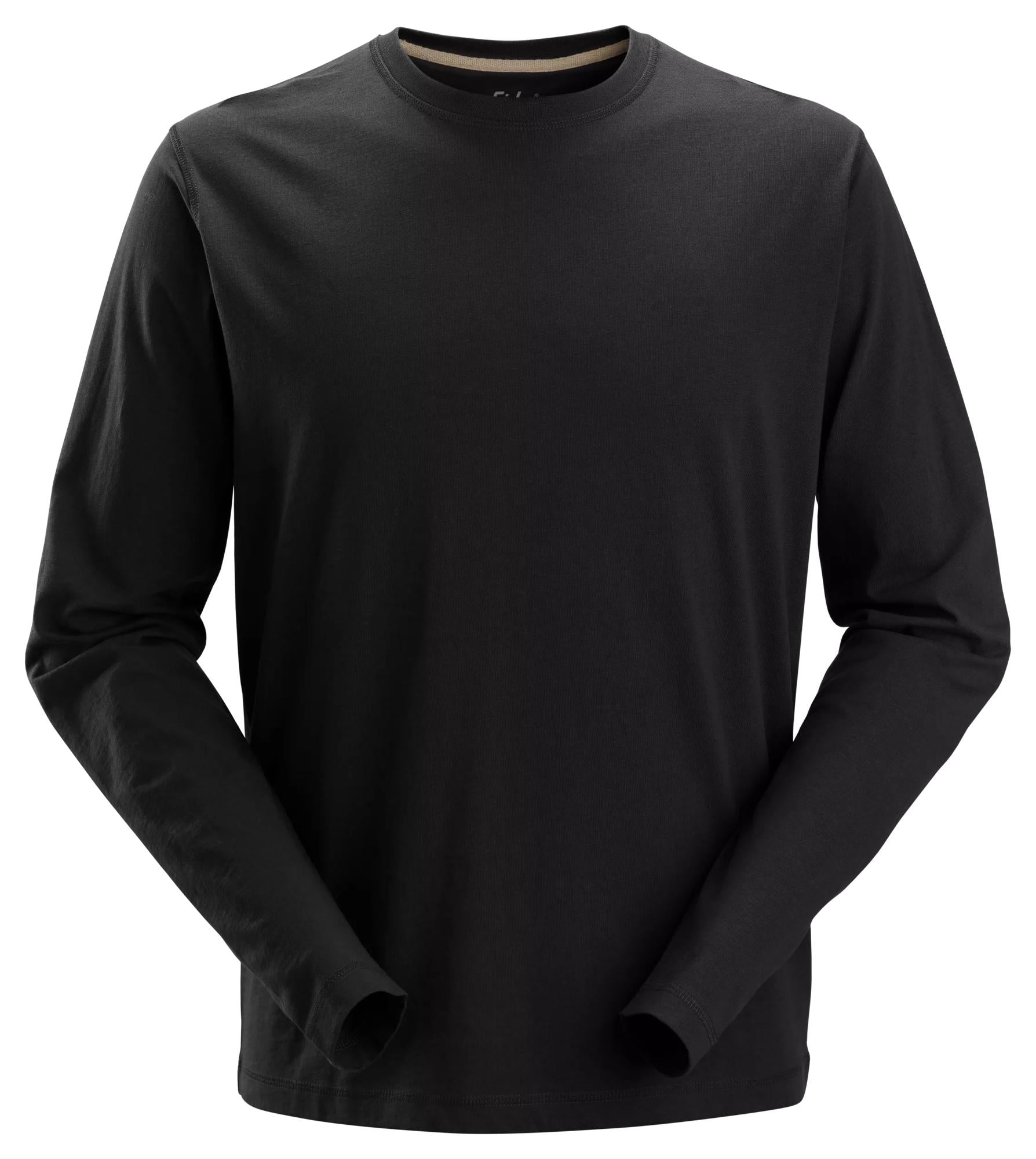 Pitkähihainen t-paita - Black
