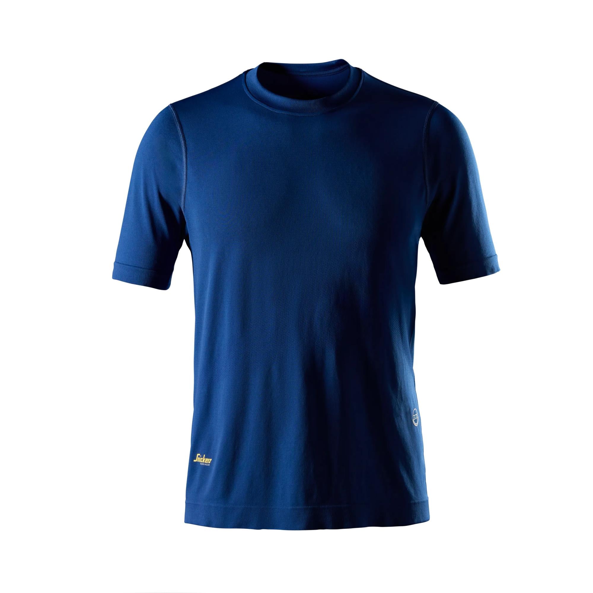 Lyhythihainen tekninen 37.5®-t-paita - Deep Blue