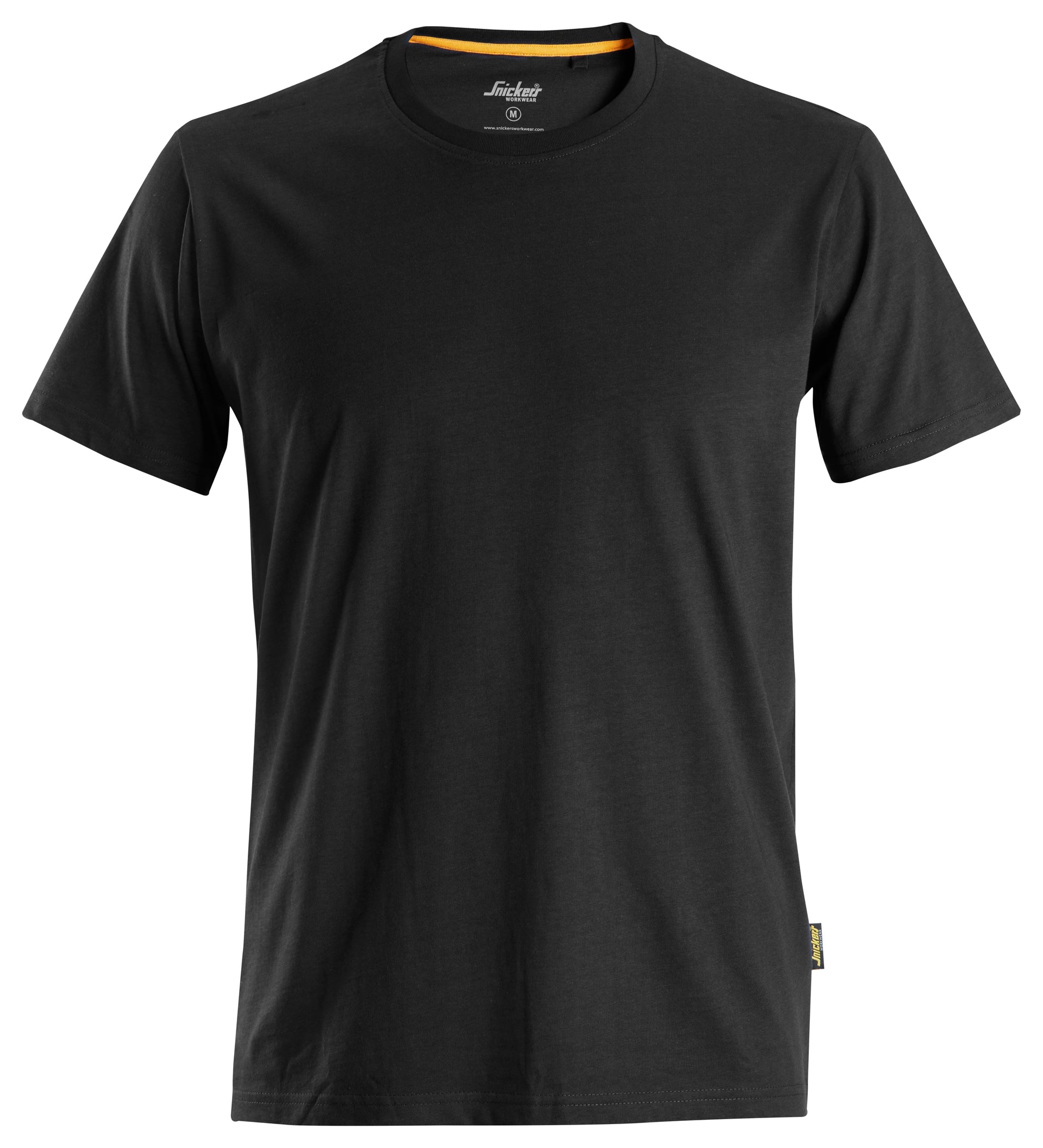 Luomupuuvillainen t-paita - Black