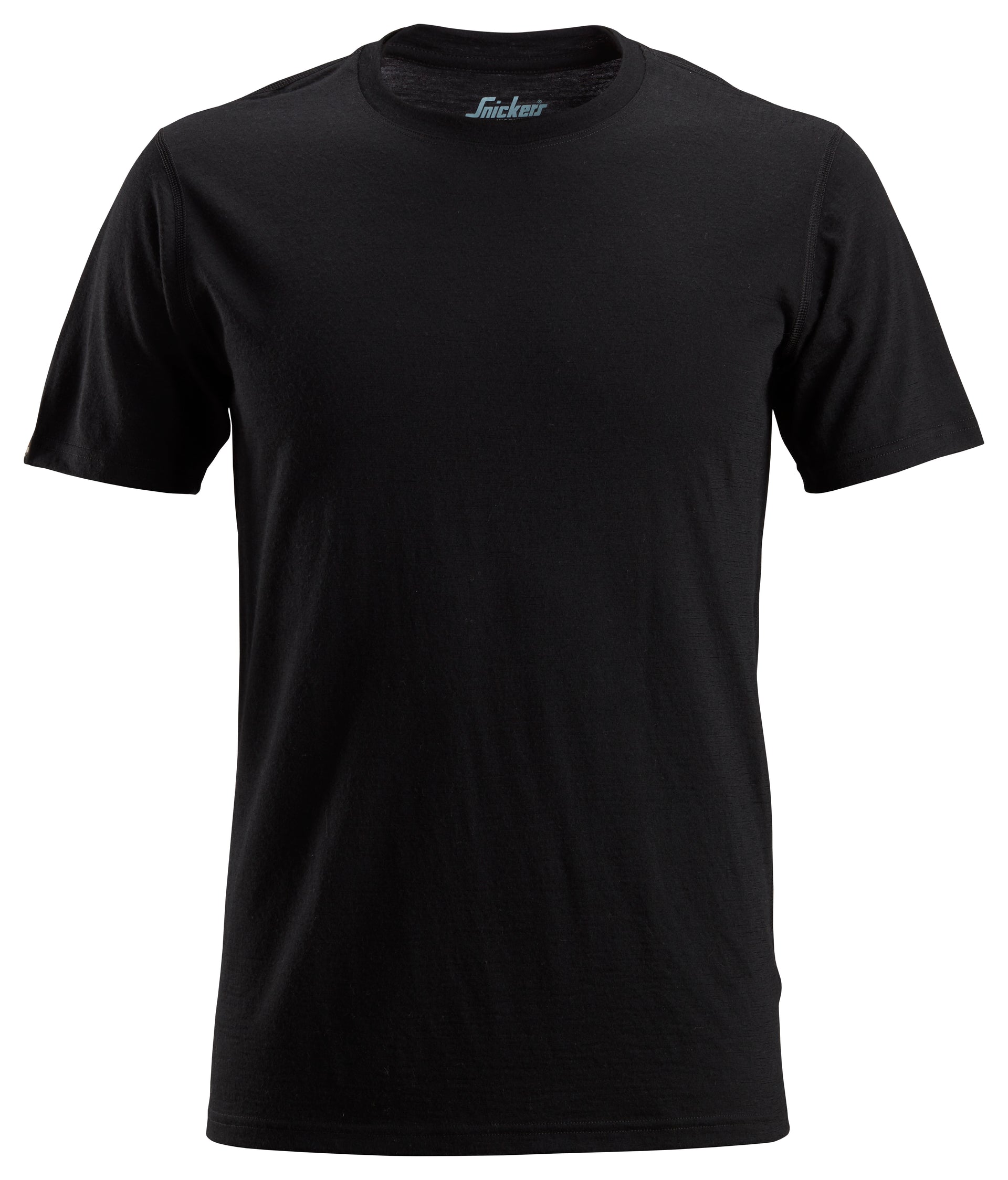 Merinovillainen t-paita - Black