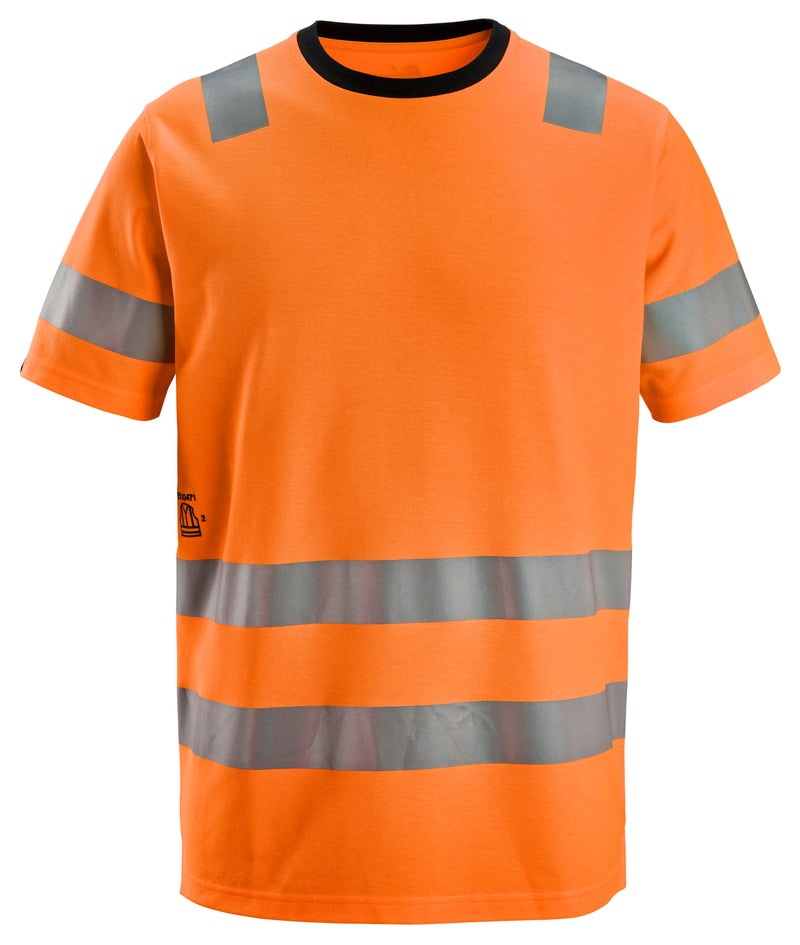 luokka 2, t-paita - High Visibility Orange