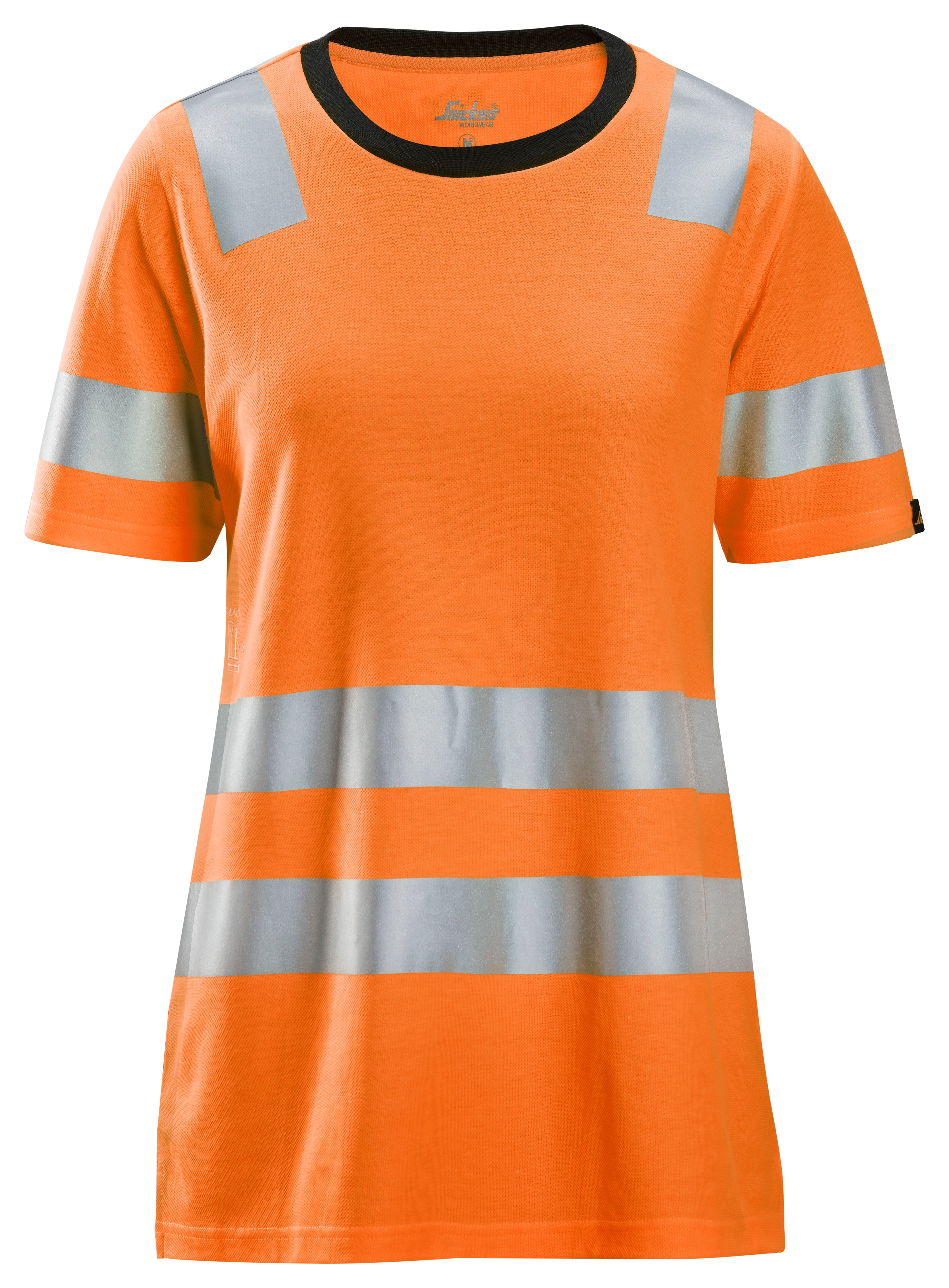 luokka 2, naisten t-paita - High Visibility Orange