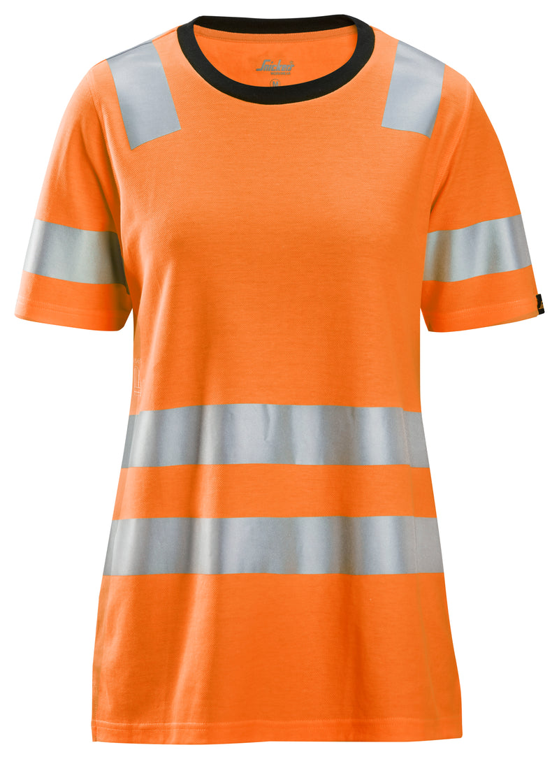 luokka 2, naisten t-paita - High Visibility Orange