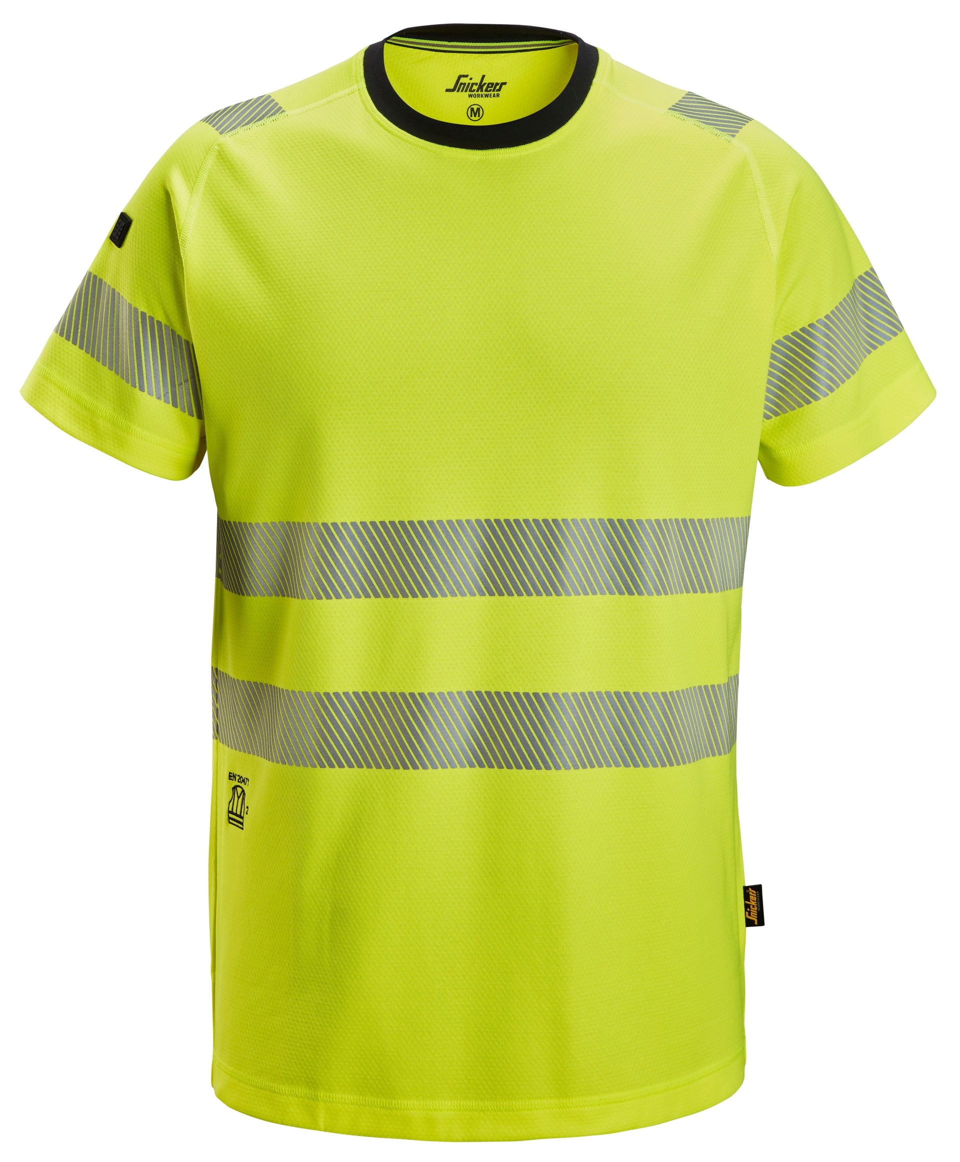 luokka 2, t-paita - High Visibility Yellow