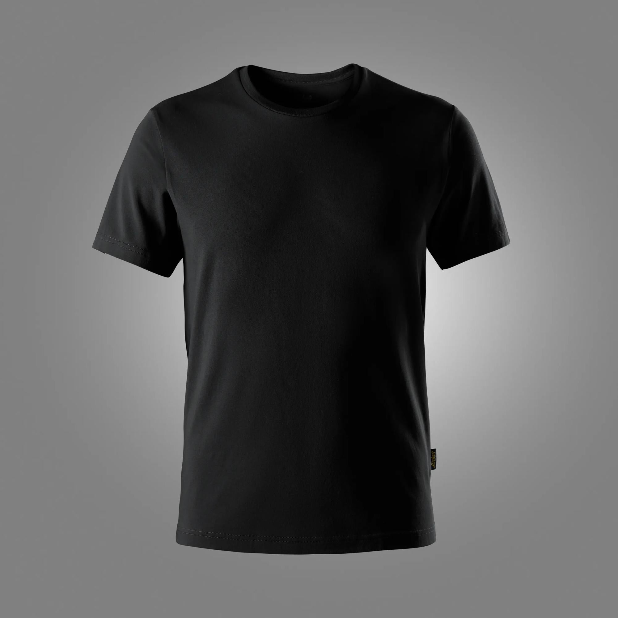 Slim Fit t-paita - Black