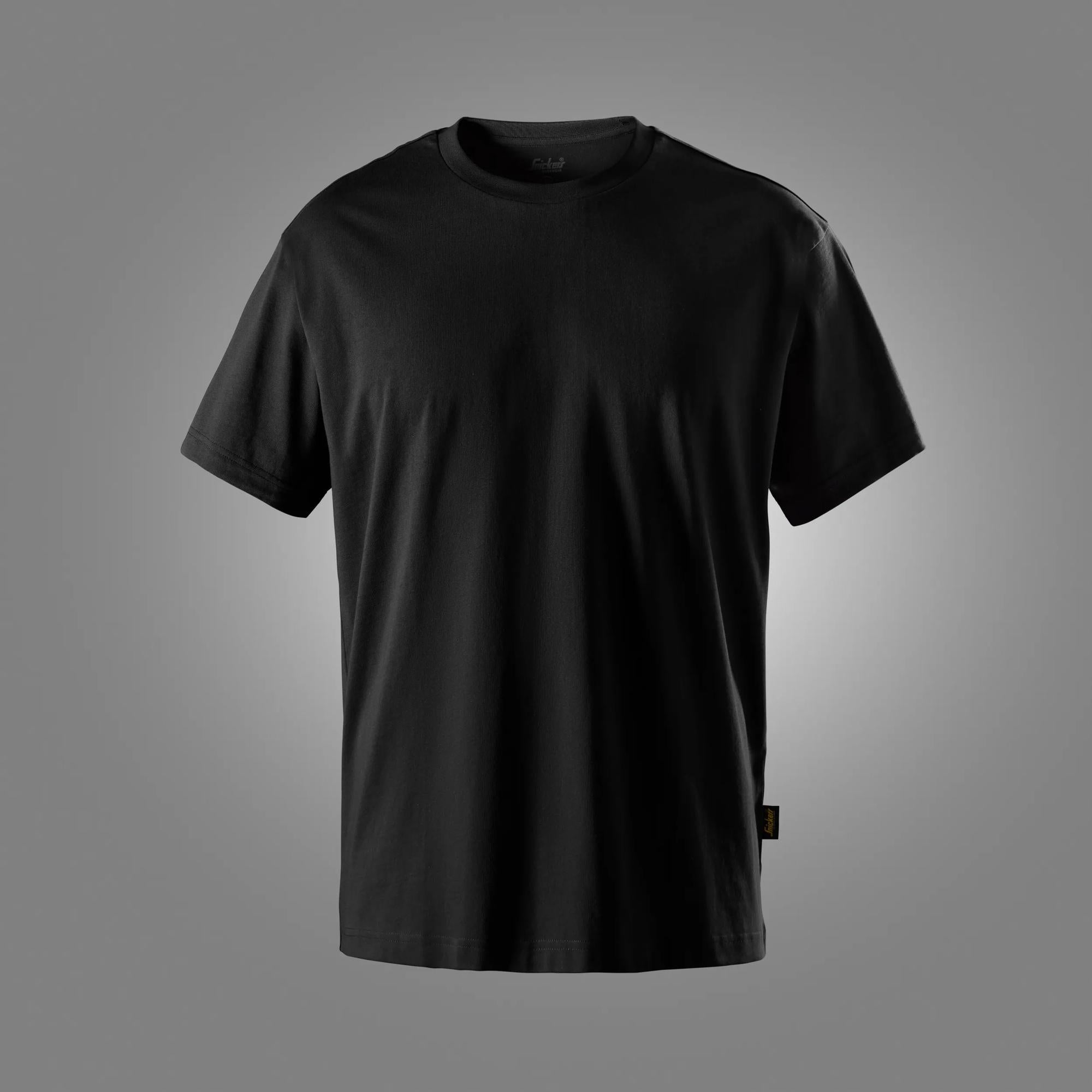 Loose Fit t-paita - Black