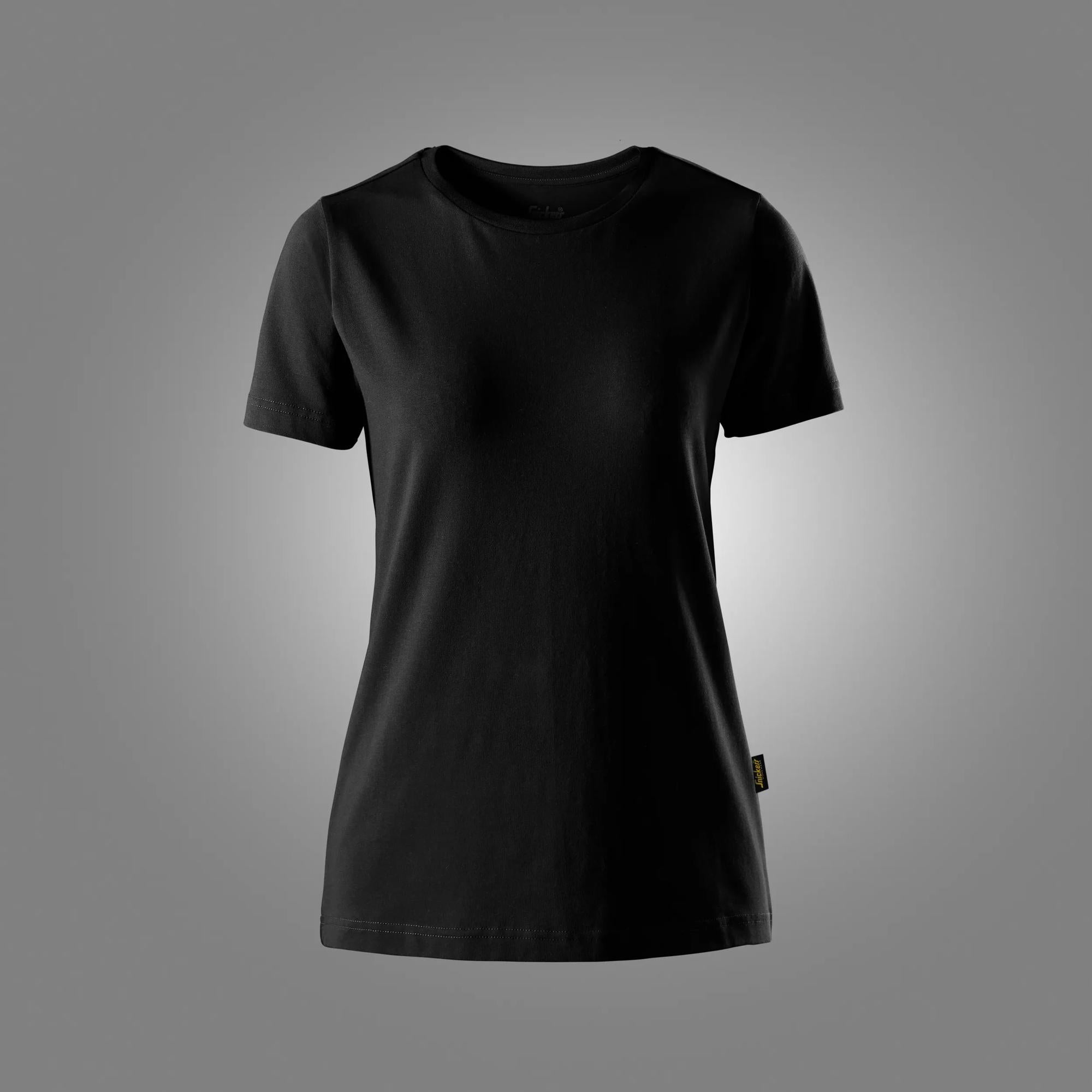 Naisten Slim Fit t-paita - Black