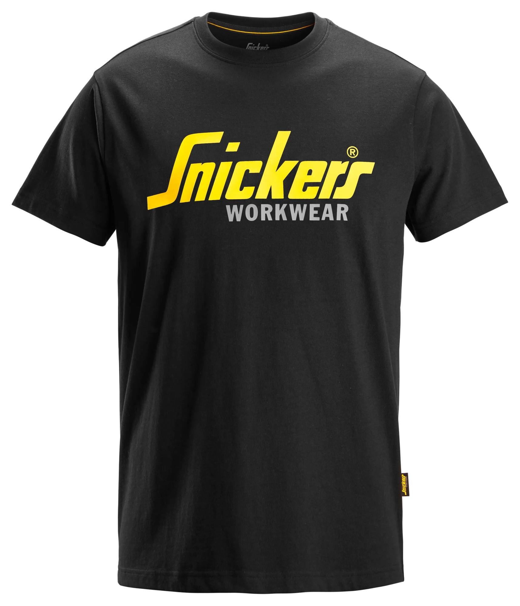 Classic Logo -t-paita - Black