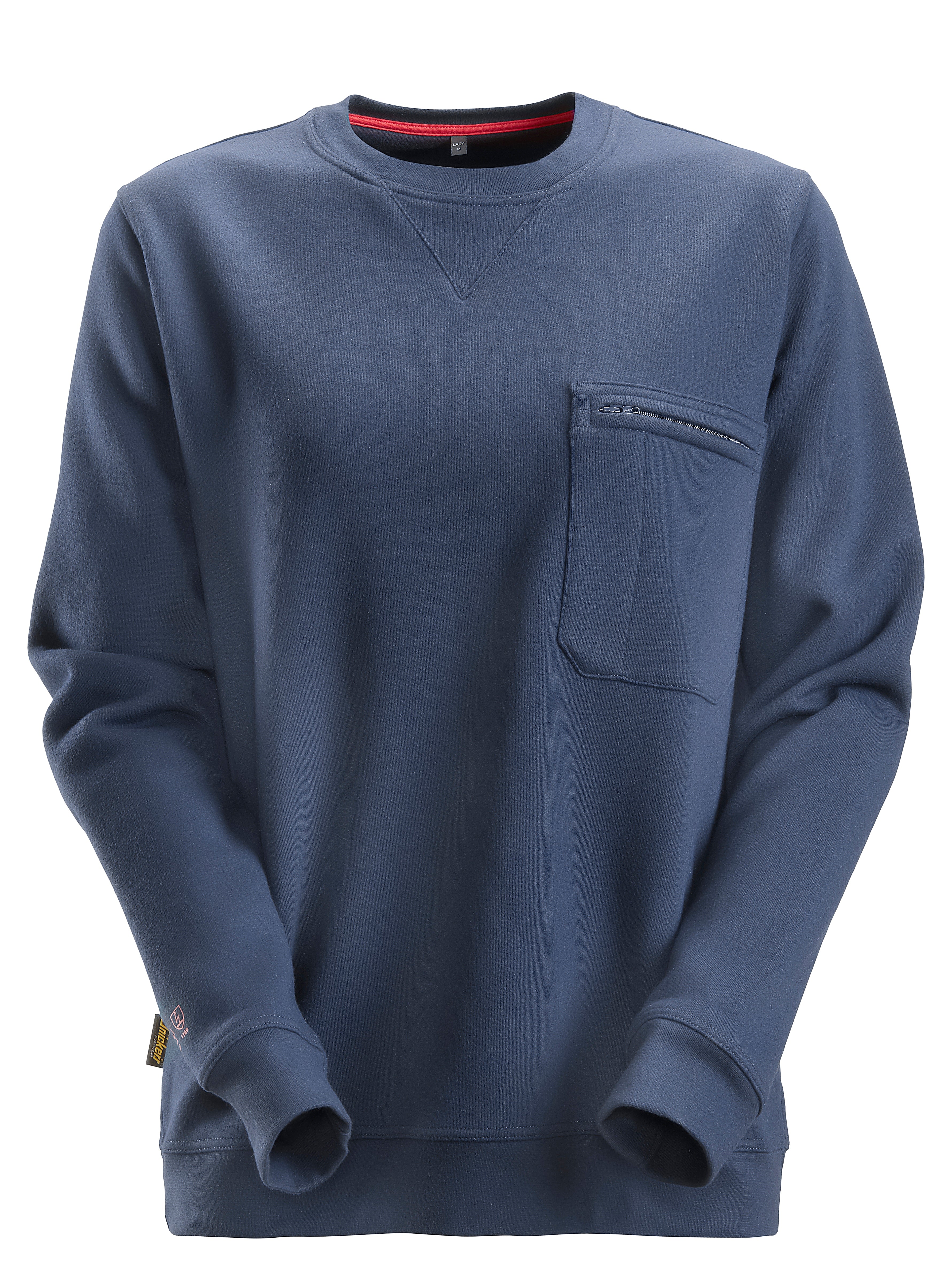 Naisten collegepaita - navy