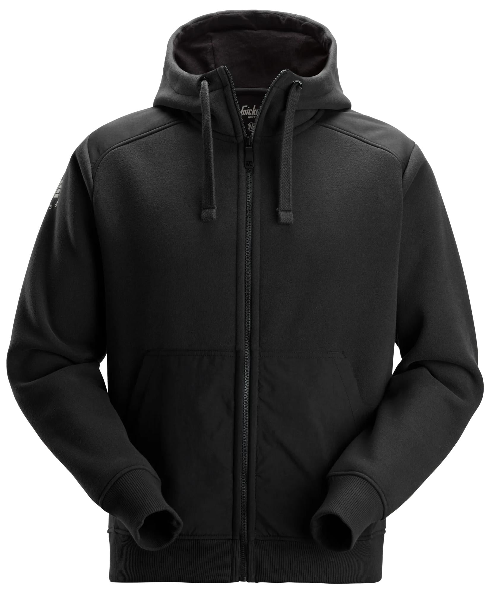 CORDURA® Tech -collegehuppari - Black/Black