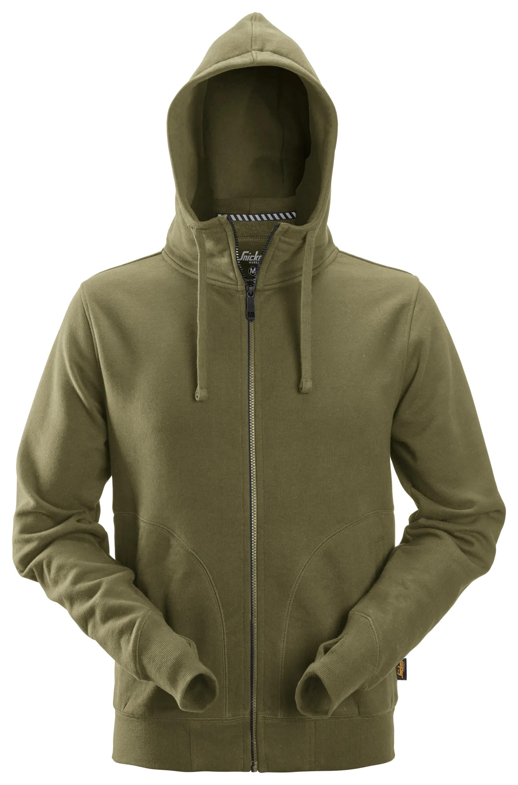 Vetoketjullinen huppari