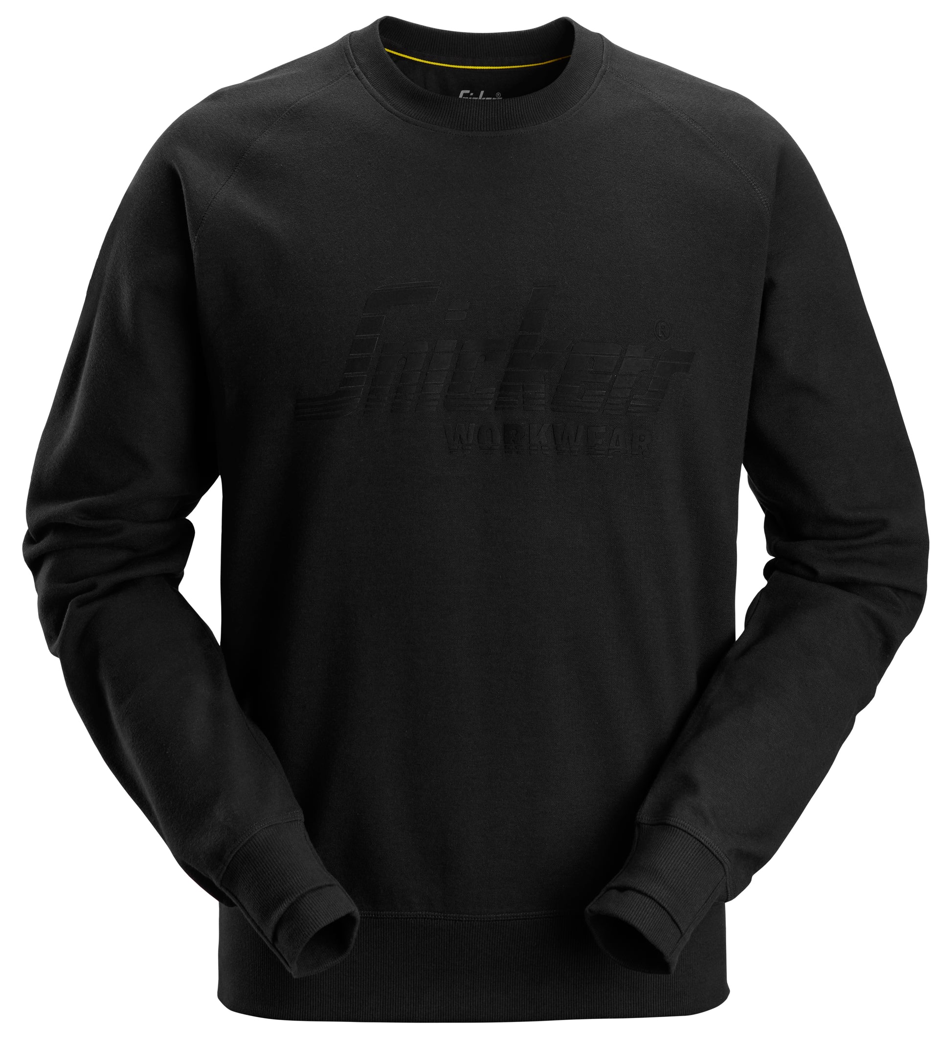 Collegepaita logolla - Black