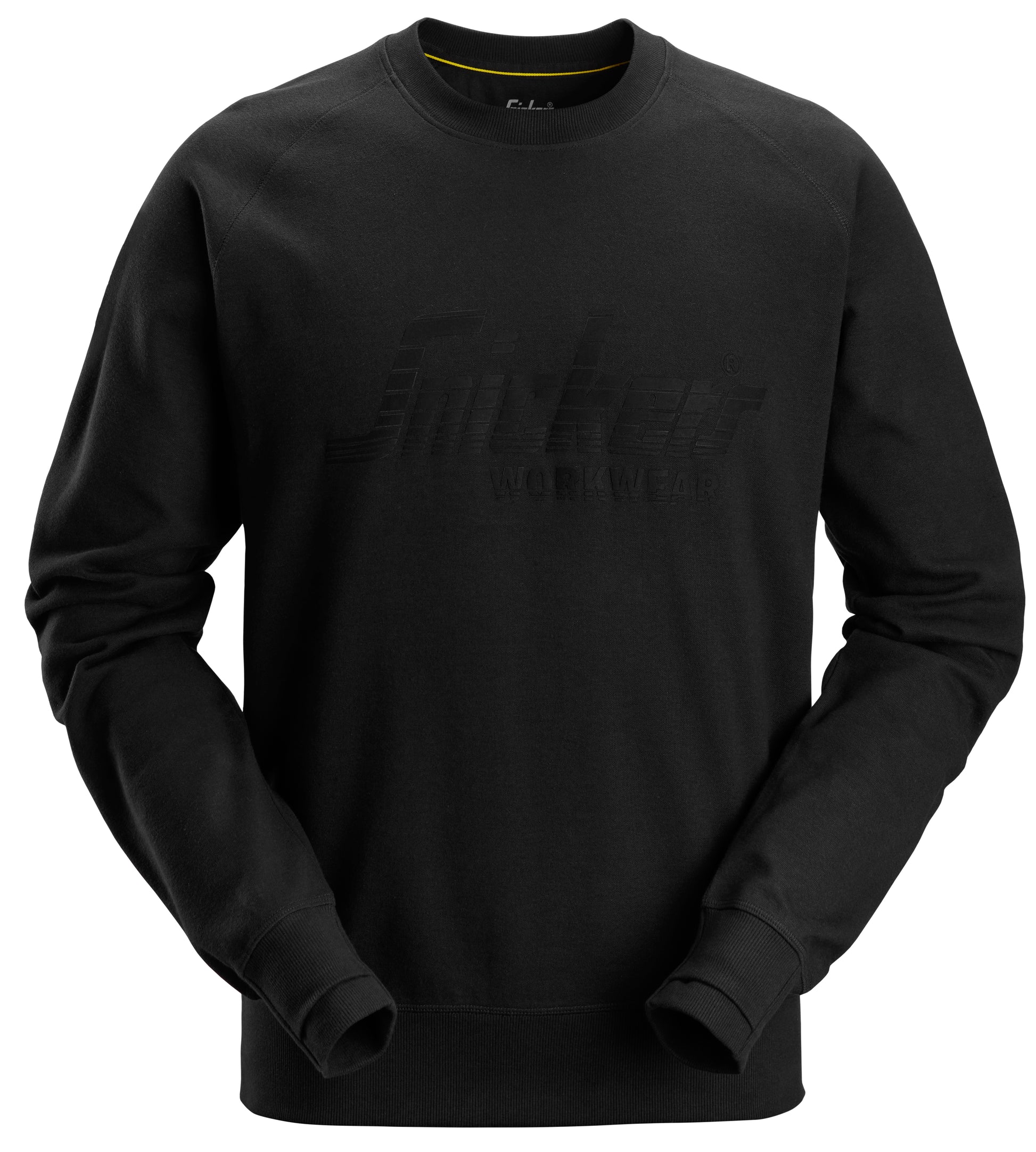 Collegepaita logolla - Black