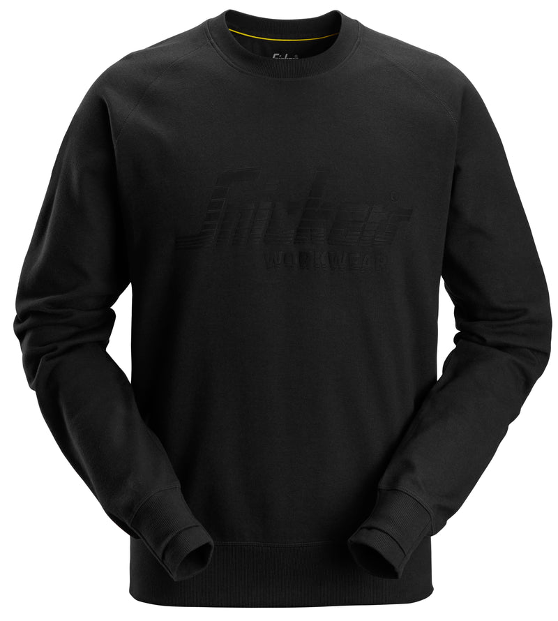 Collegepaita logolla - Black