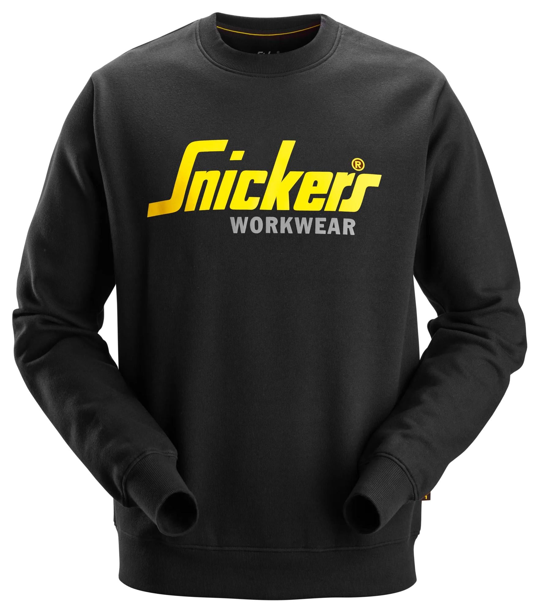 Classic Logo -collegepaita - Black