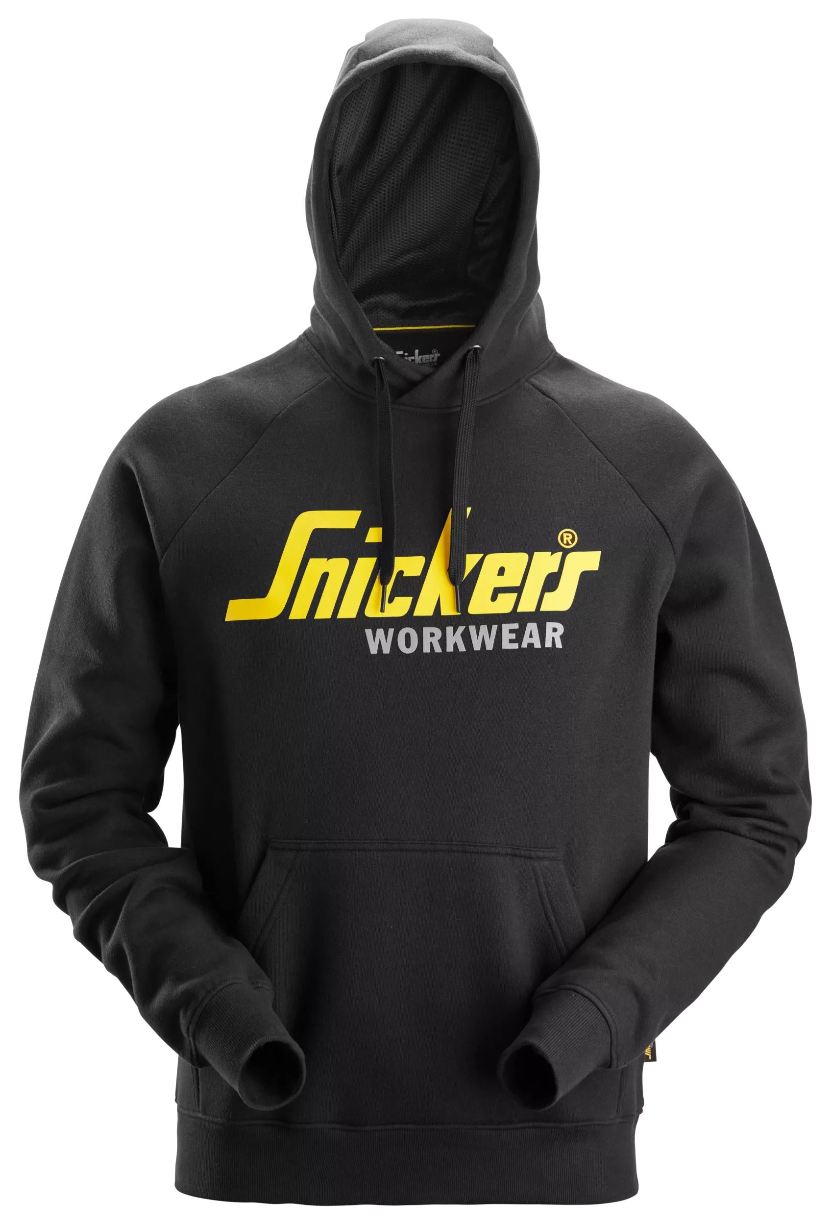 Classic Logo -huppari - Black