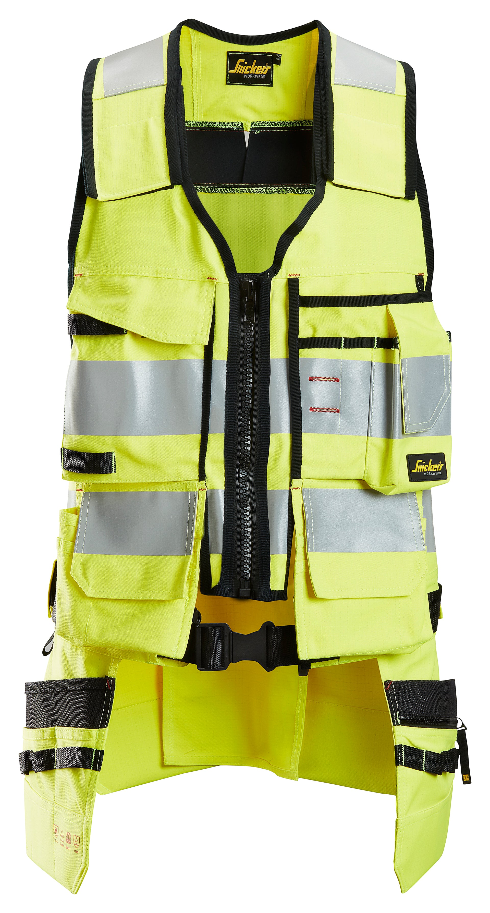 ProtecWork, huomioliivi, luokka 1 - keltainen