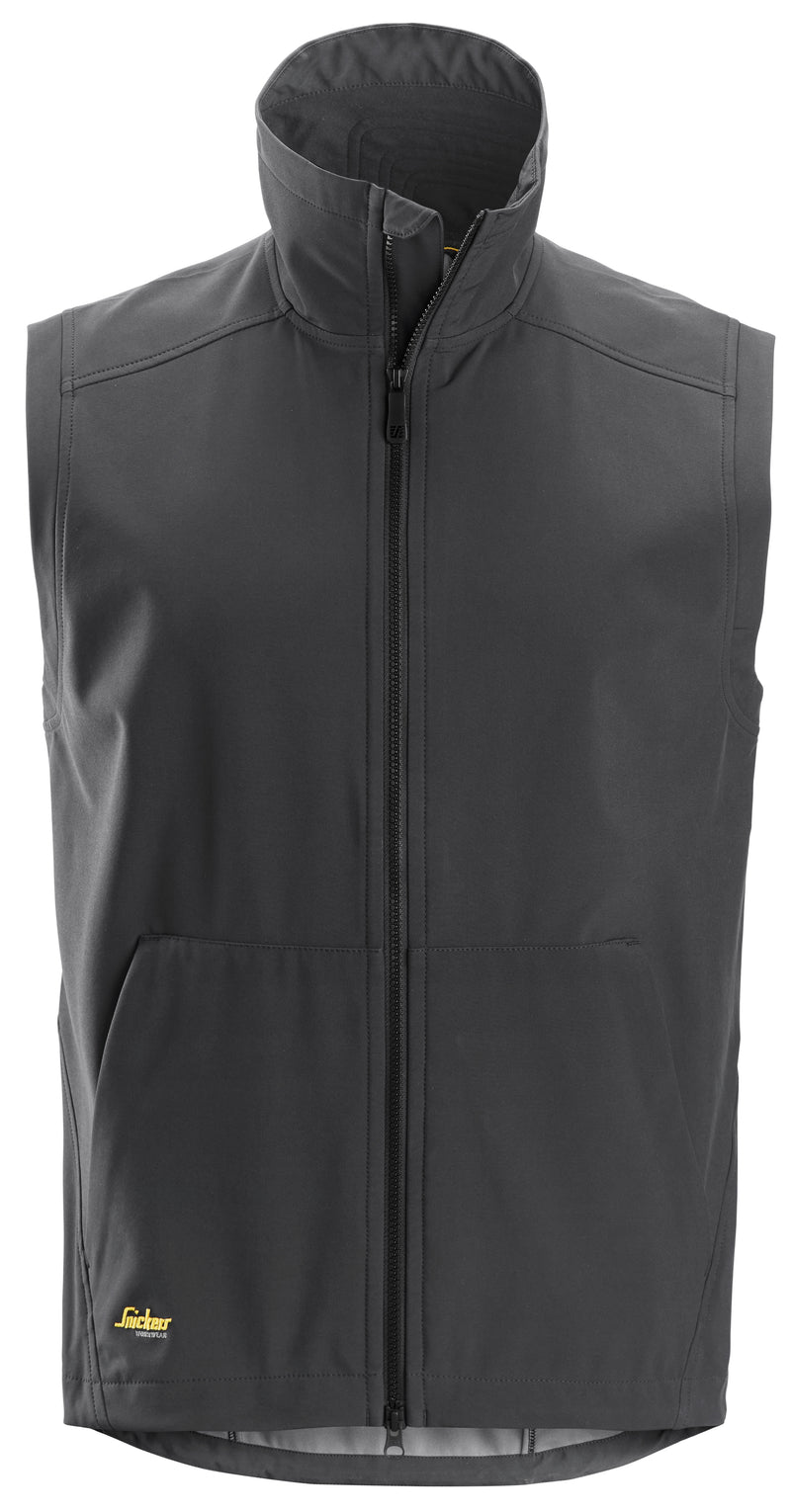 Tuulenpitävä softshell-liivi-3