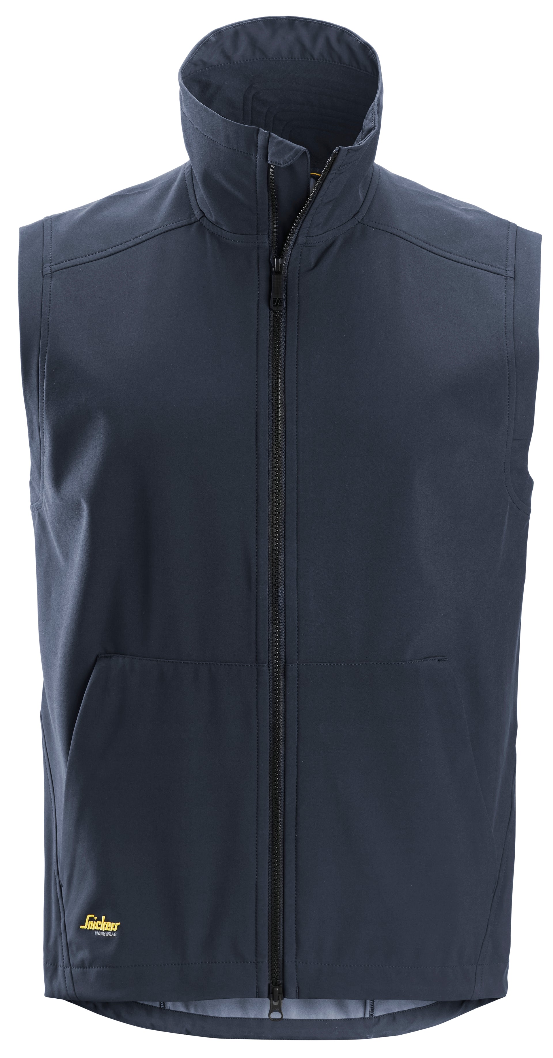 Tuulenpitävä softshell-liivi