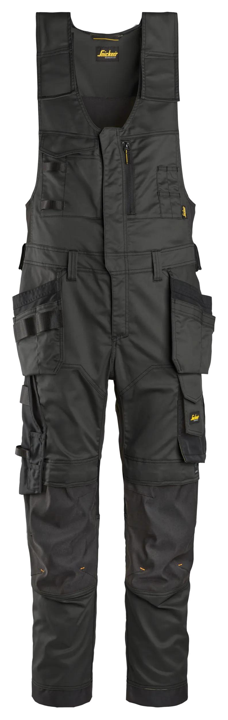 Stretch-avohaalarit riipputaskuilla - Black/Black