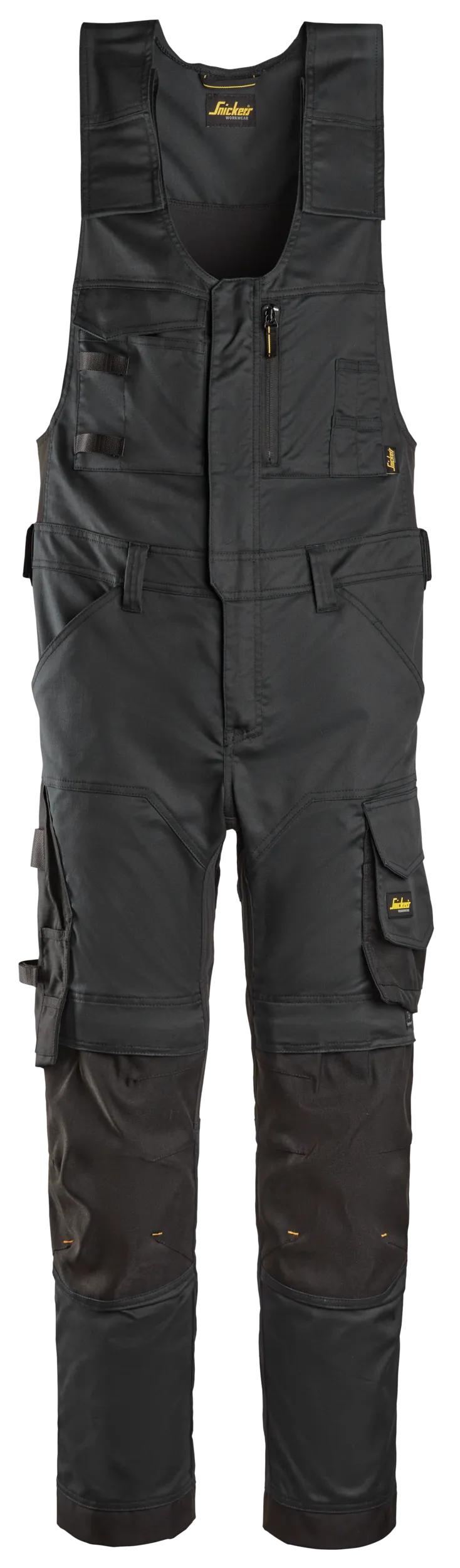 Stretch-avohaalarit - Black/Black