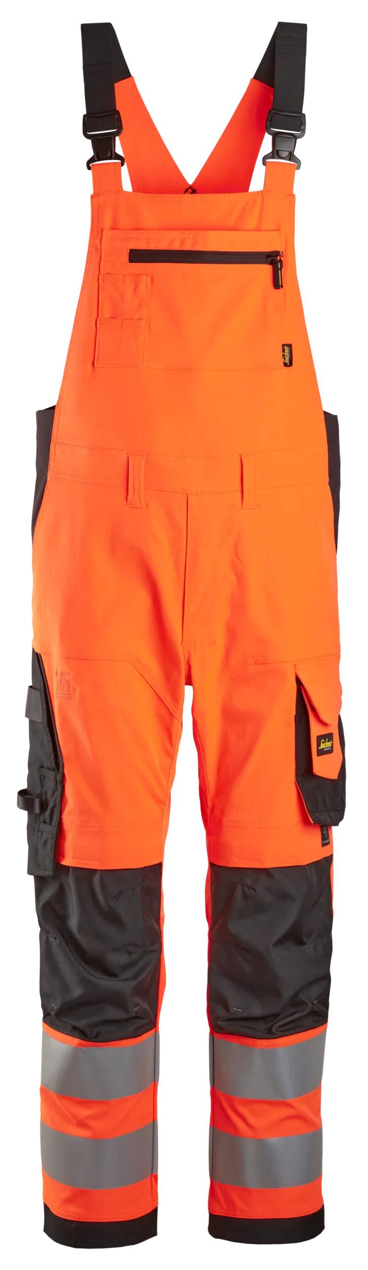 luokka 2, avohaalarit - High Visibility Orange/Black