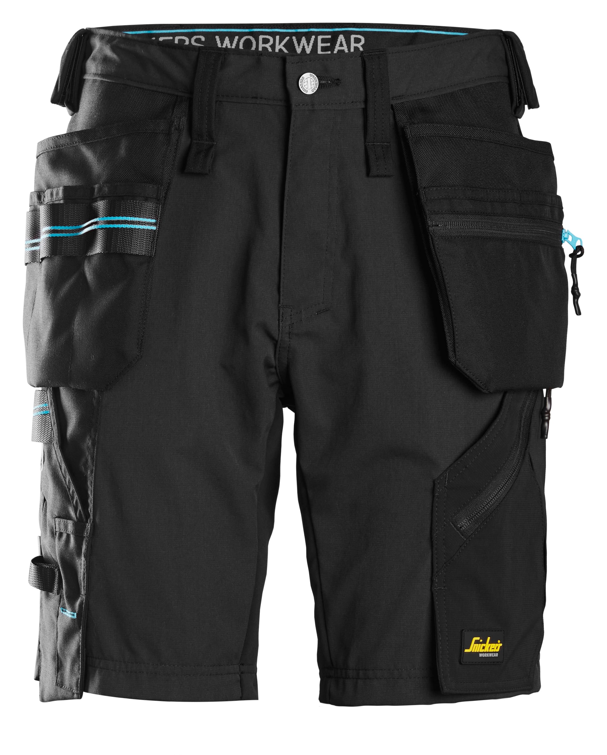 37.5® -työshortsit riipputaskuilla - Black/Black