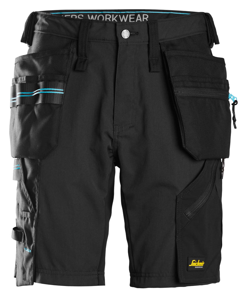 37.5® -työshortsit riipputaskuilla - Black/Black