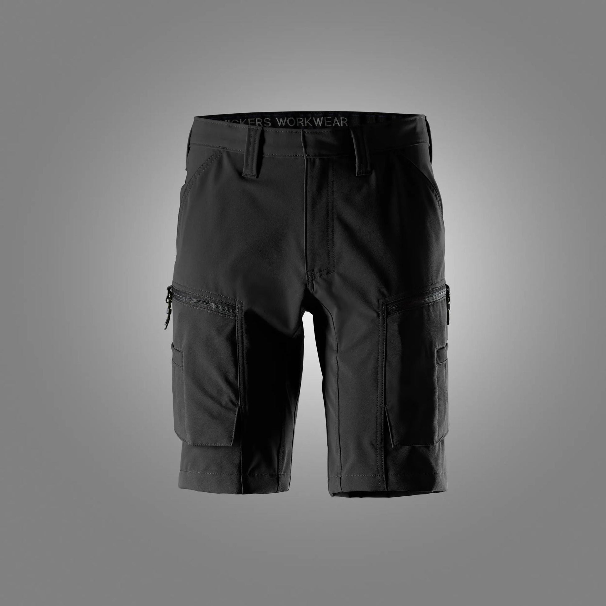 Palvelualan stretch-työshortsit - Black