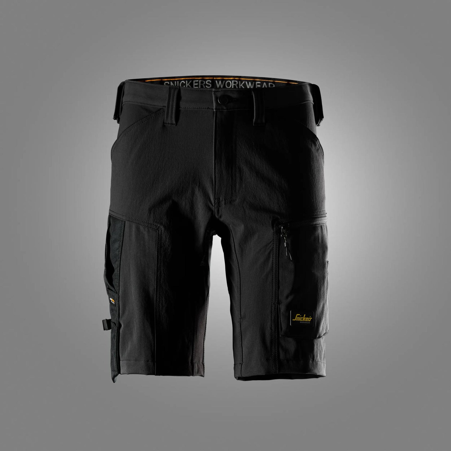 Stretch-työshortsit - Black/Black