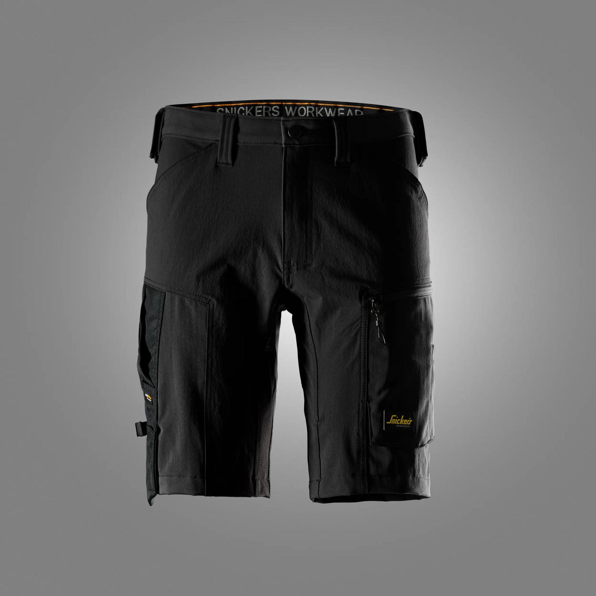 Stretch-työshortsit - Black/Black