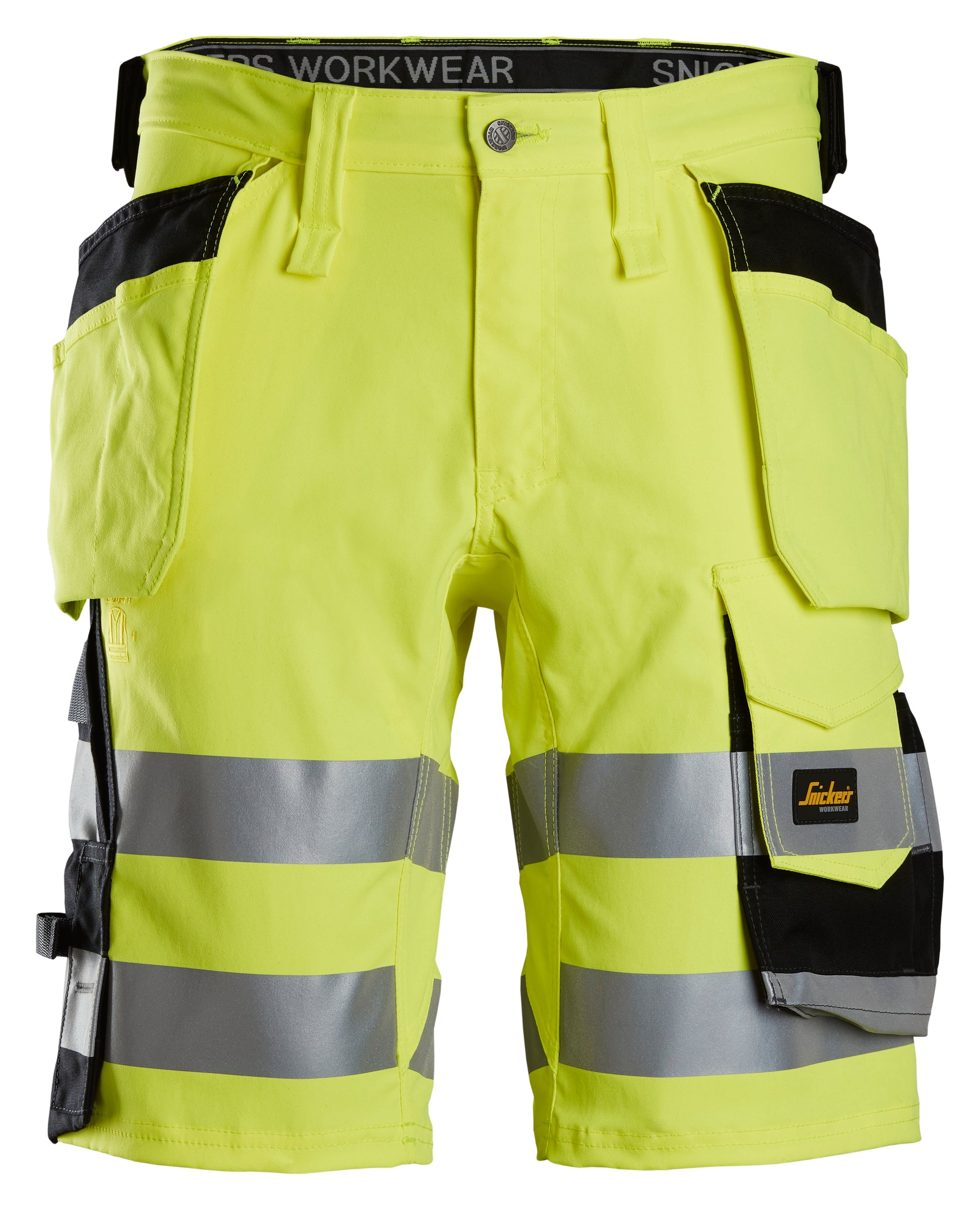 luokka 1, riipputaskulliset, joustavat shortsit