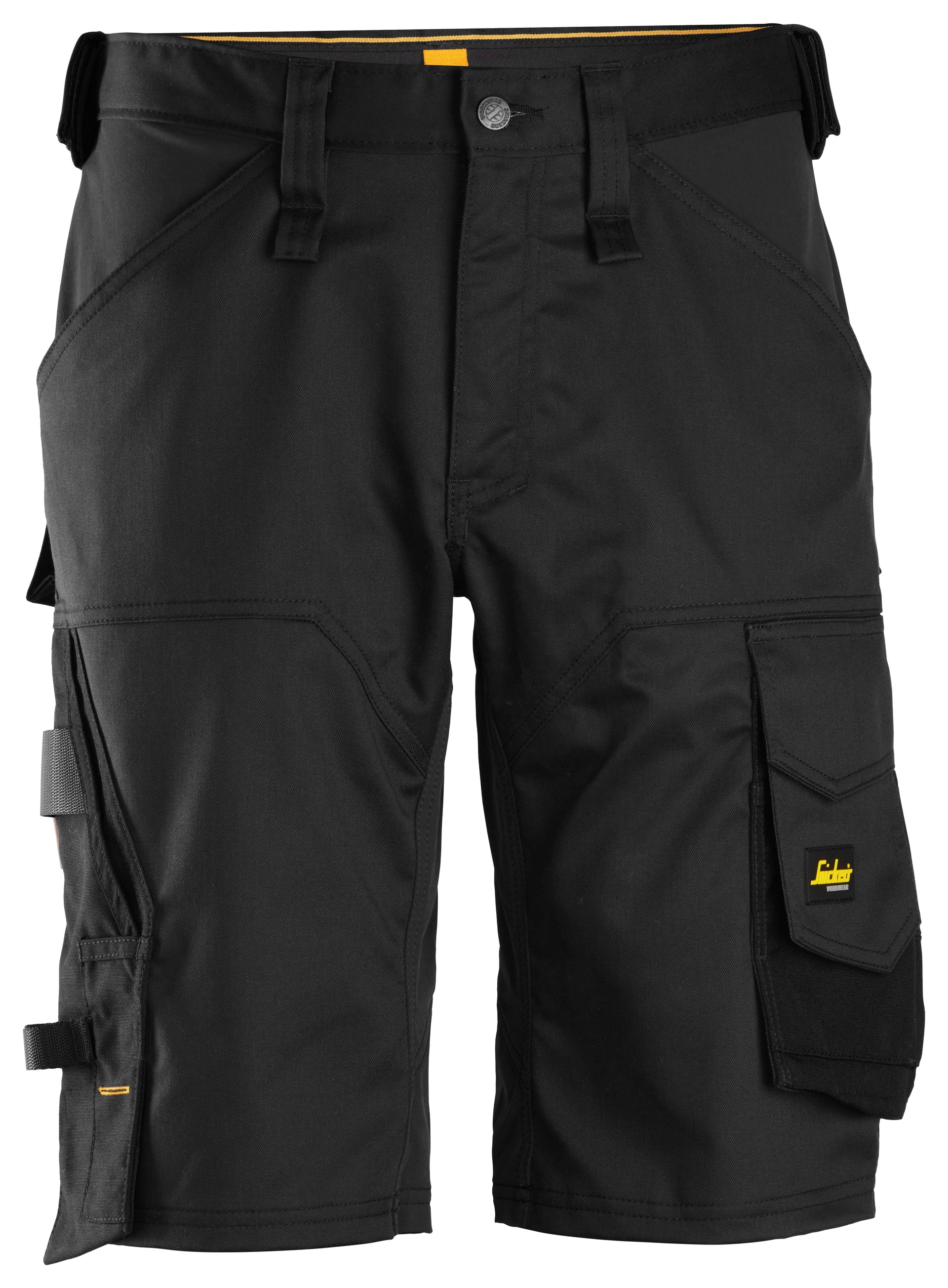 Stretch-työshortsit - Black/Black
