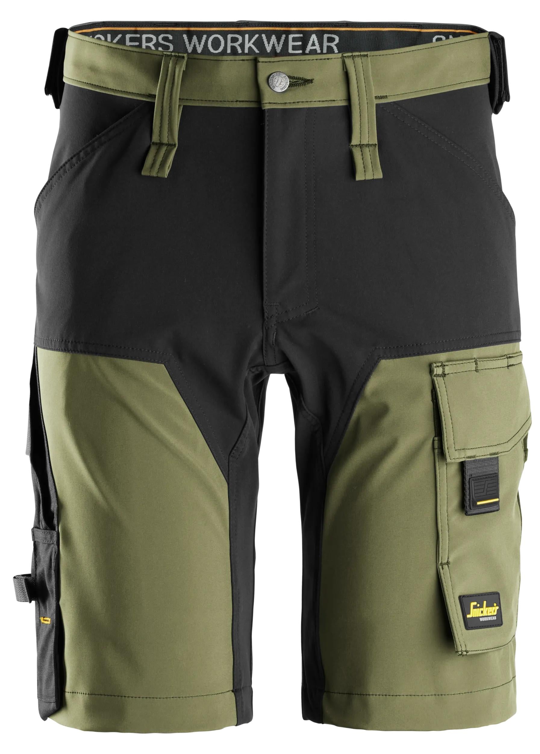 4-suuntaan joustavat stretch-shortsit