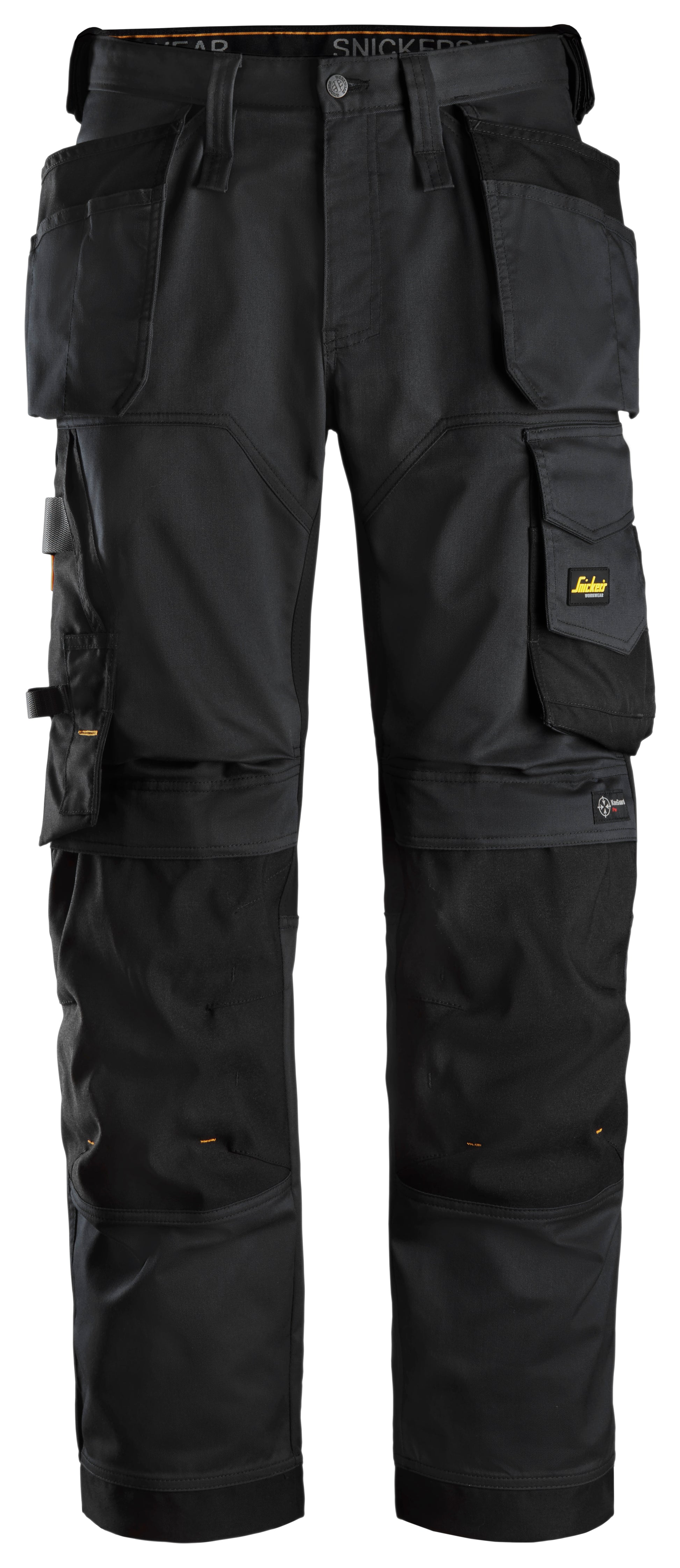 Joustavat, loose fit -työhousut riipputaskuilla-4