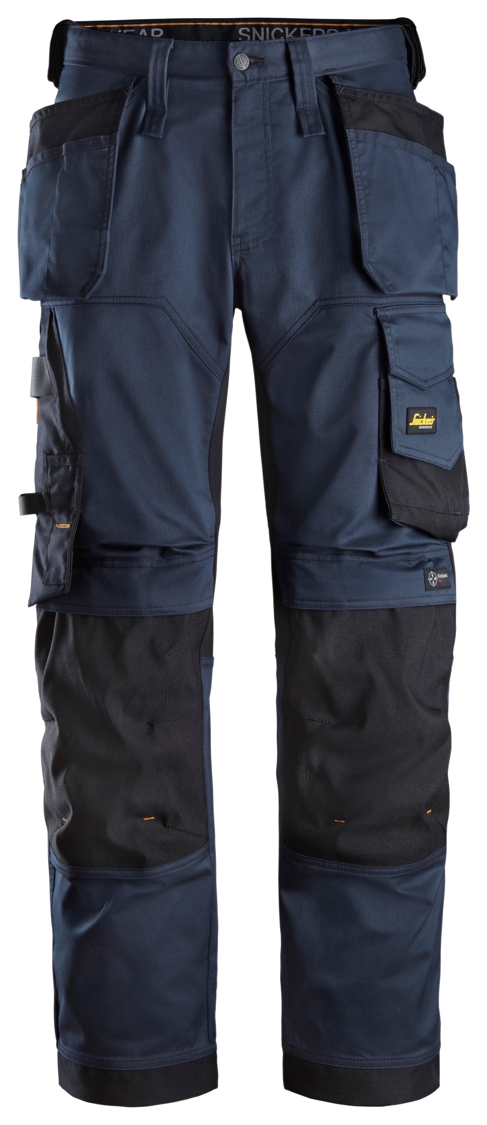 Joustavat, loose fit -työhousut riipputaskuilla-5