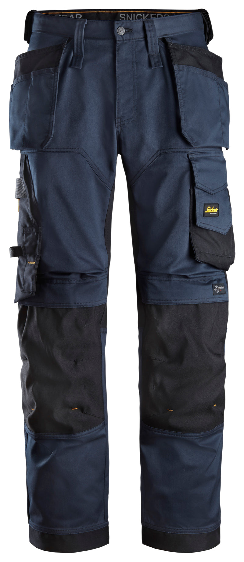Joustavat, loose fit -työhousut riipputaskuilla-5
