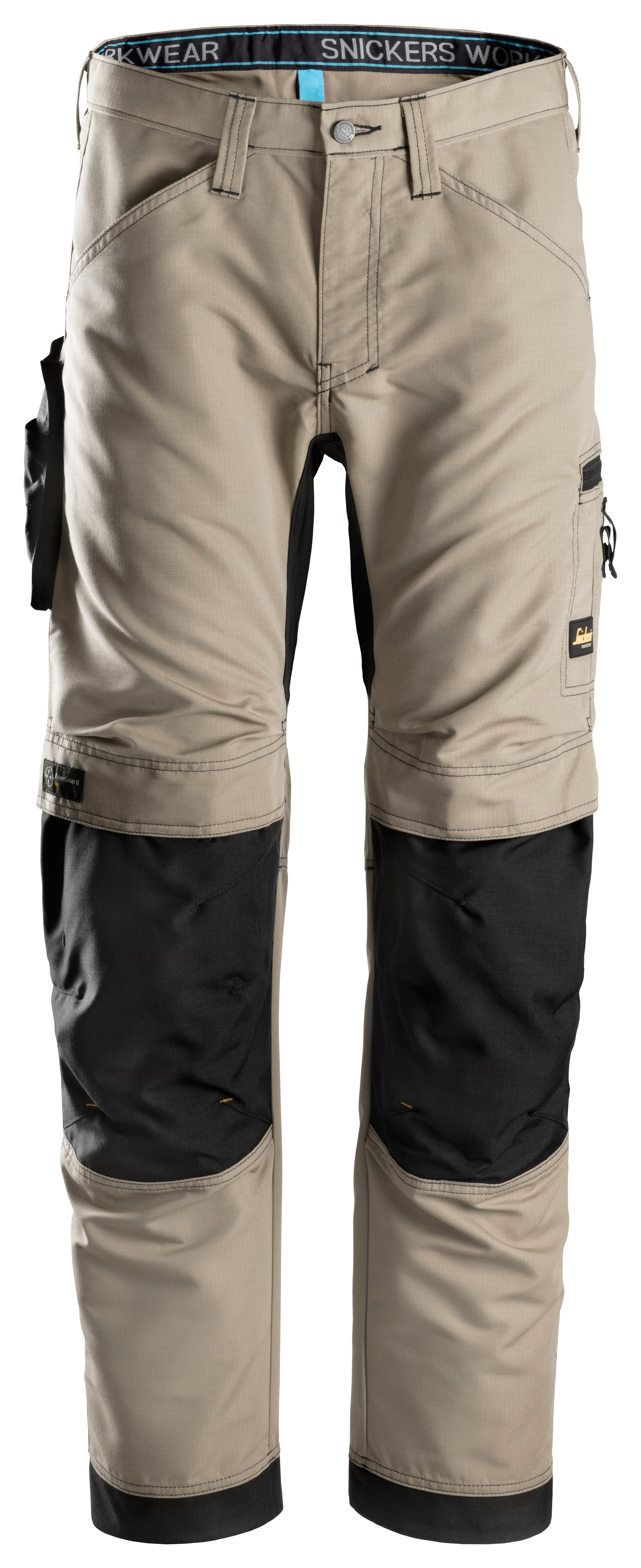 LiteWork, 37.5®-työhousut - Khaki/musta