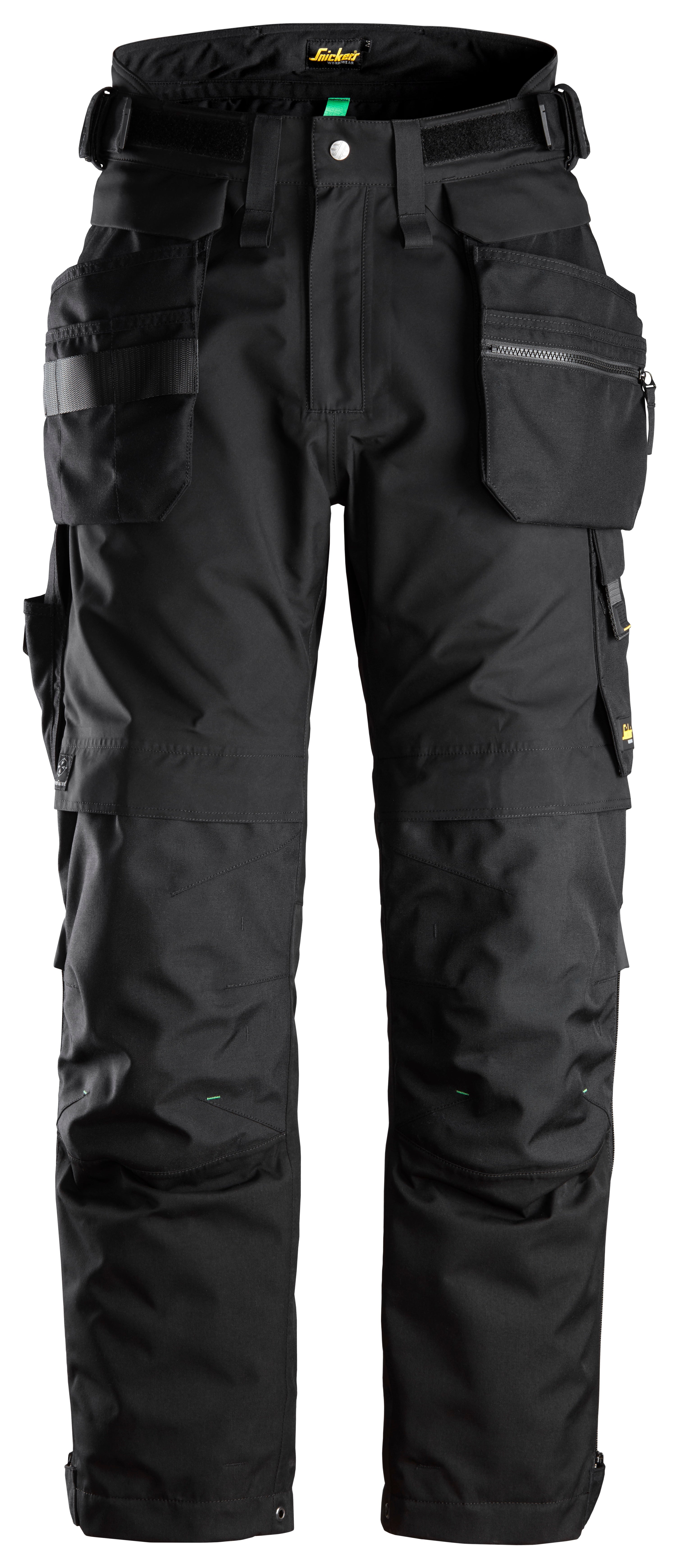 GORE-TEX 37.5® -talvihousut riipputaskuilla - riipputaskuilla musta