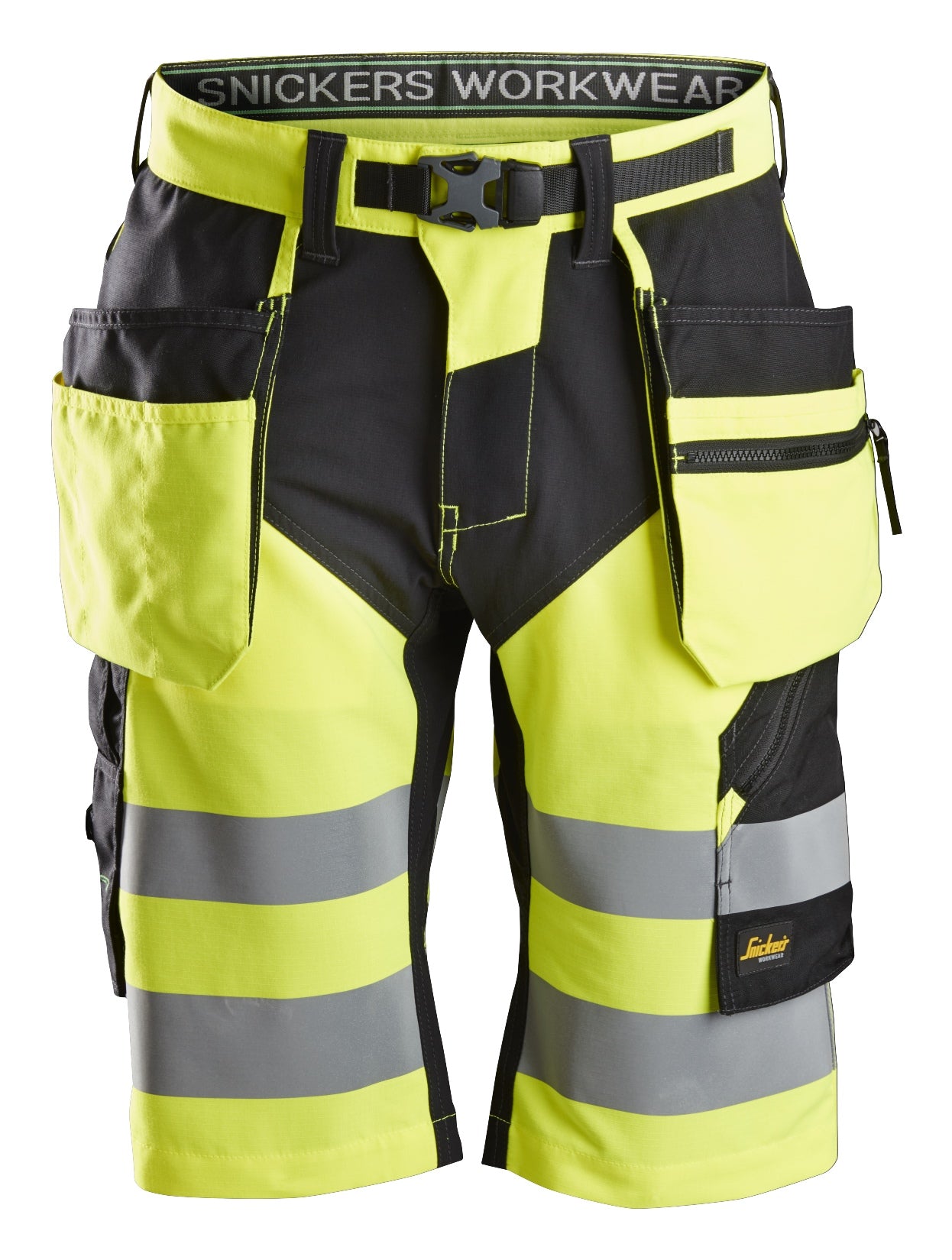 Huomiotyöshortsit riipputaskuilla, lk 1