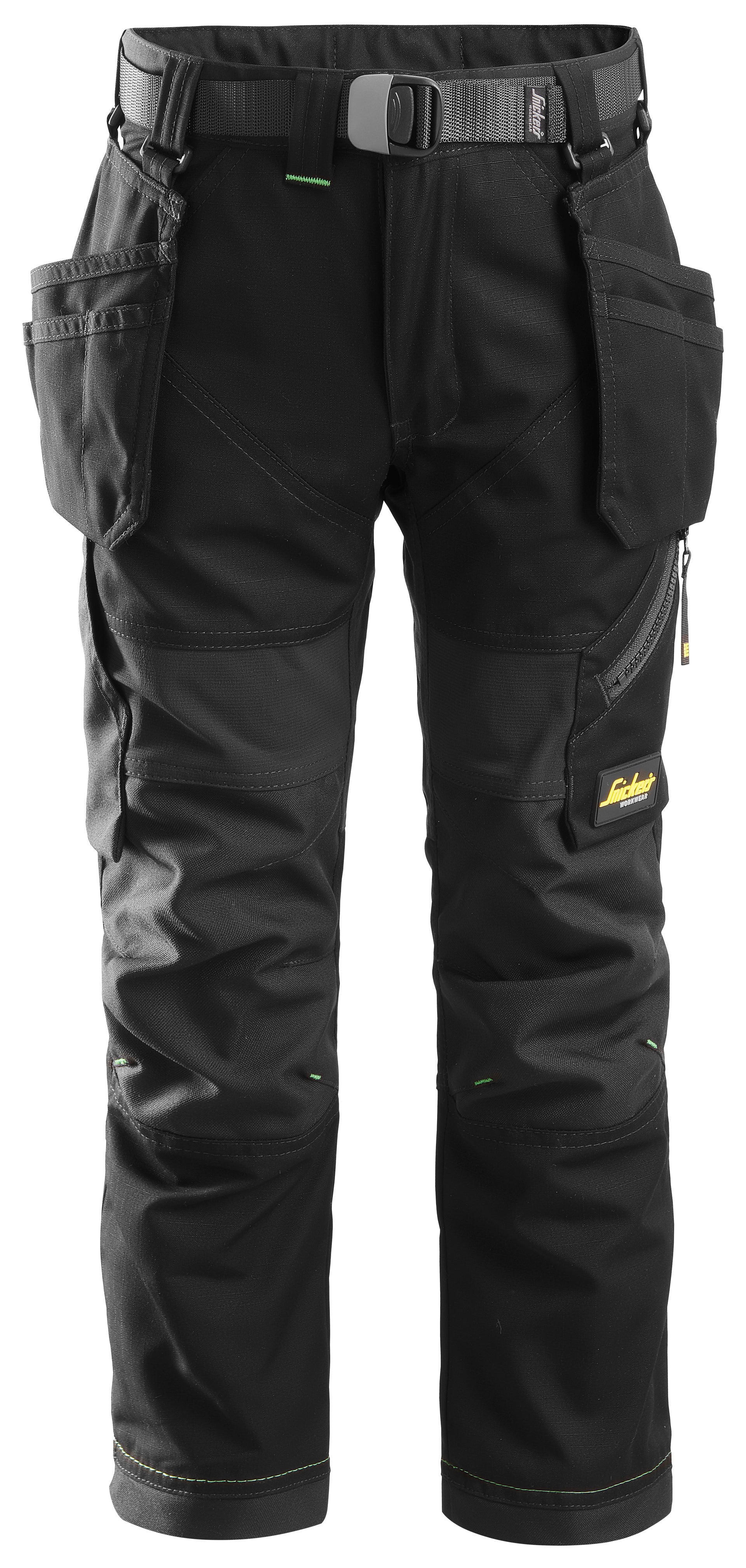 Junior-housut - Black/Black