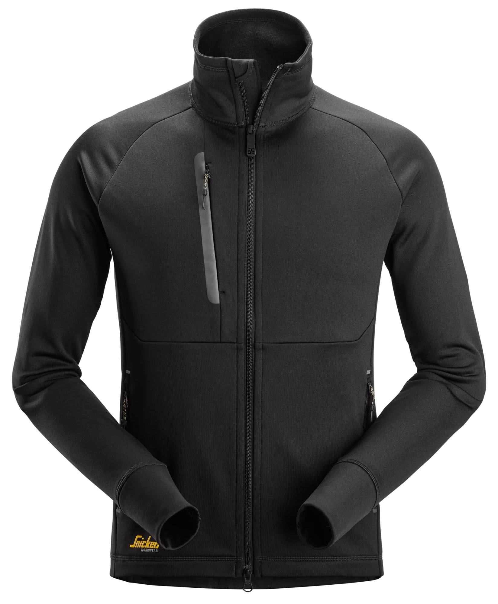 Polartec® Power Stretch® -takki - Black
