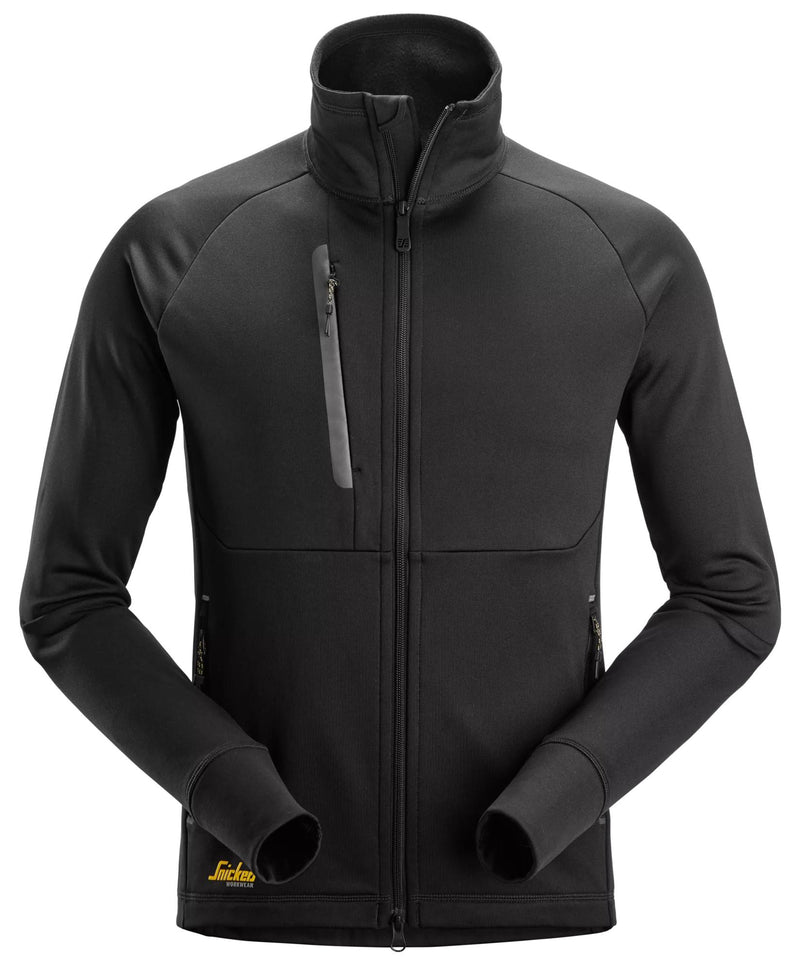 Polartec® Power Stretch® -takki - Black