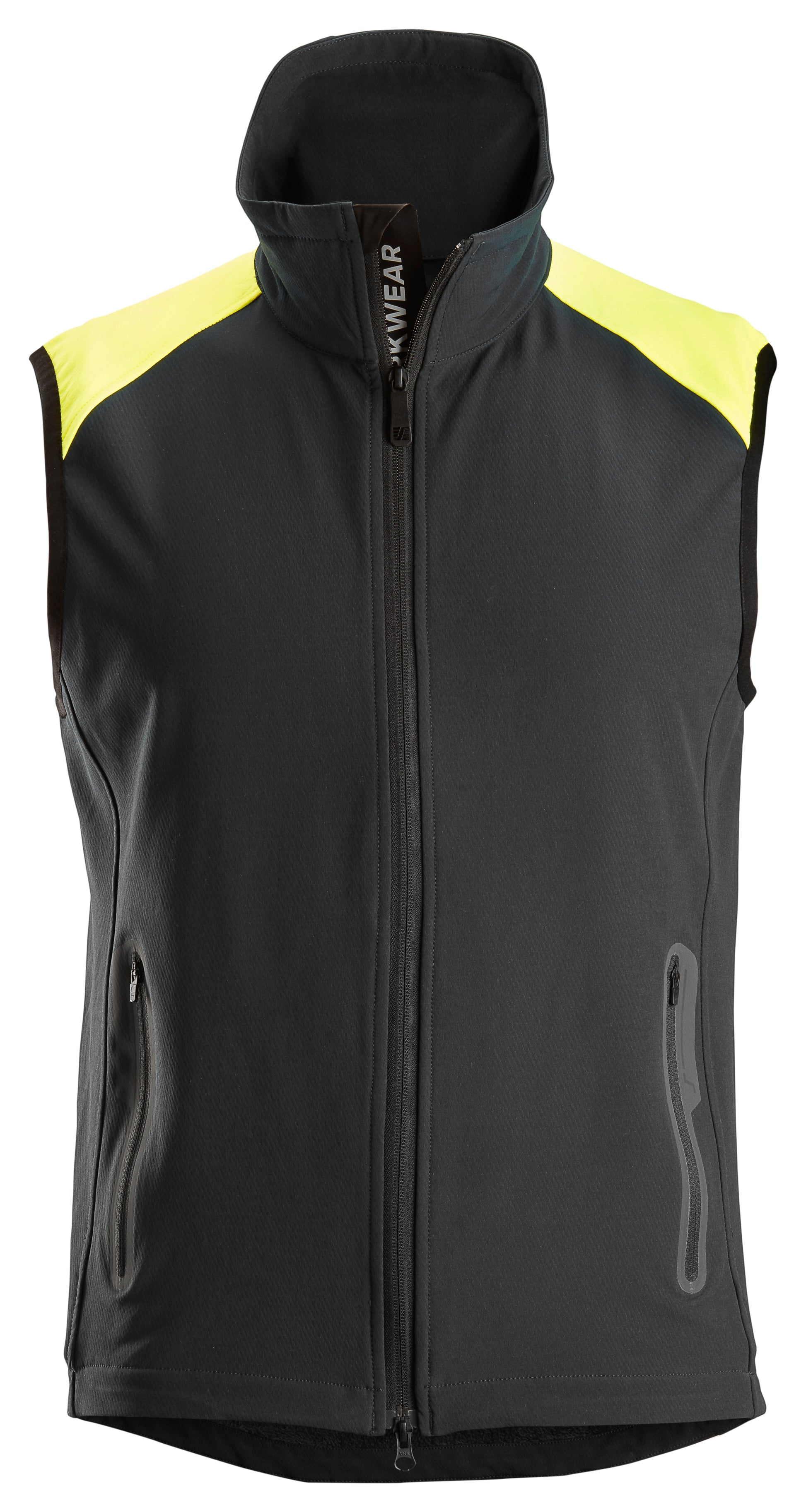 Neonliivi - Black/Neon Yellow