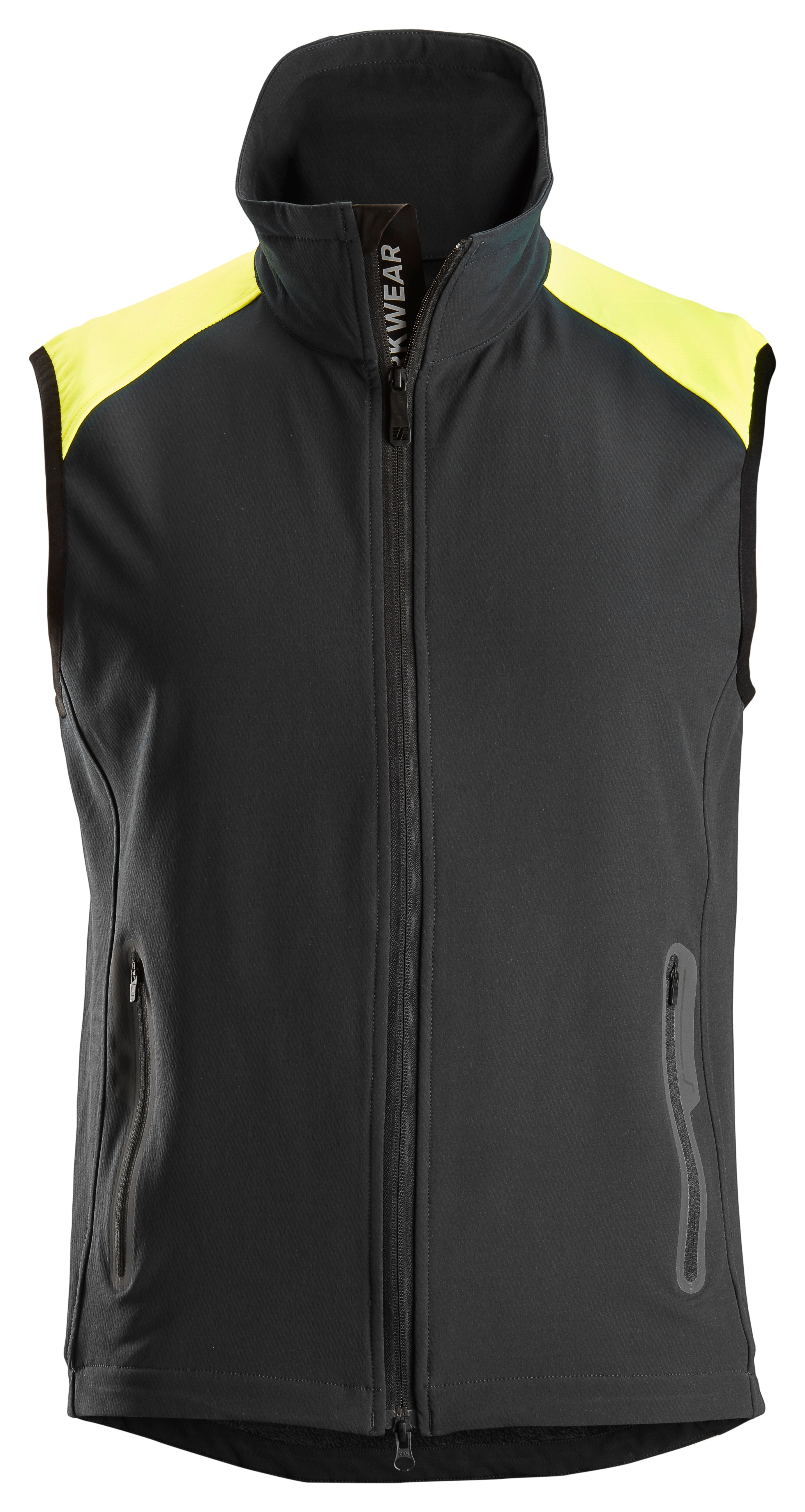 Neonliivi - Black/Neon Yellow