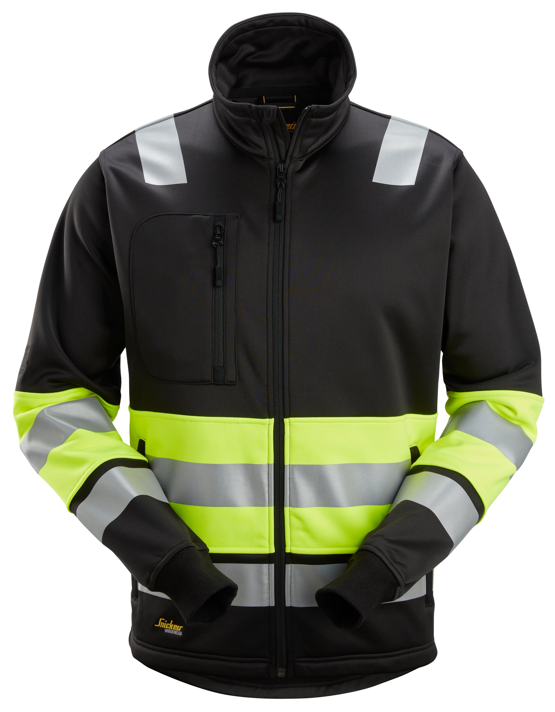 luokka 1, vetoketjullinen takki